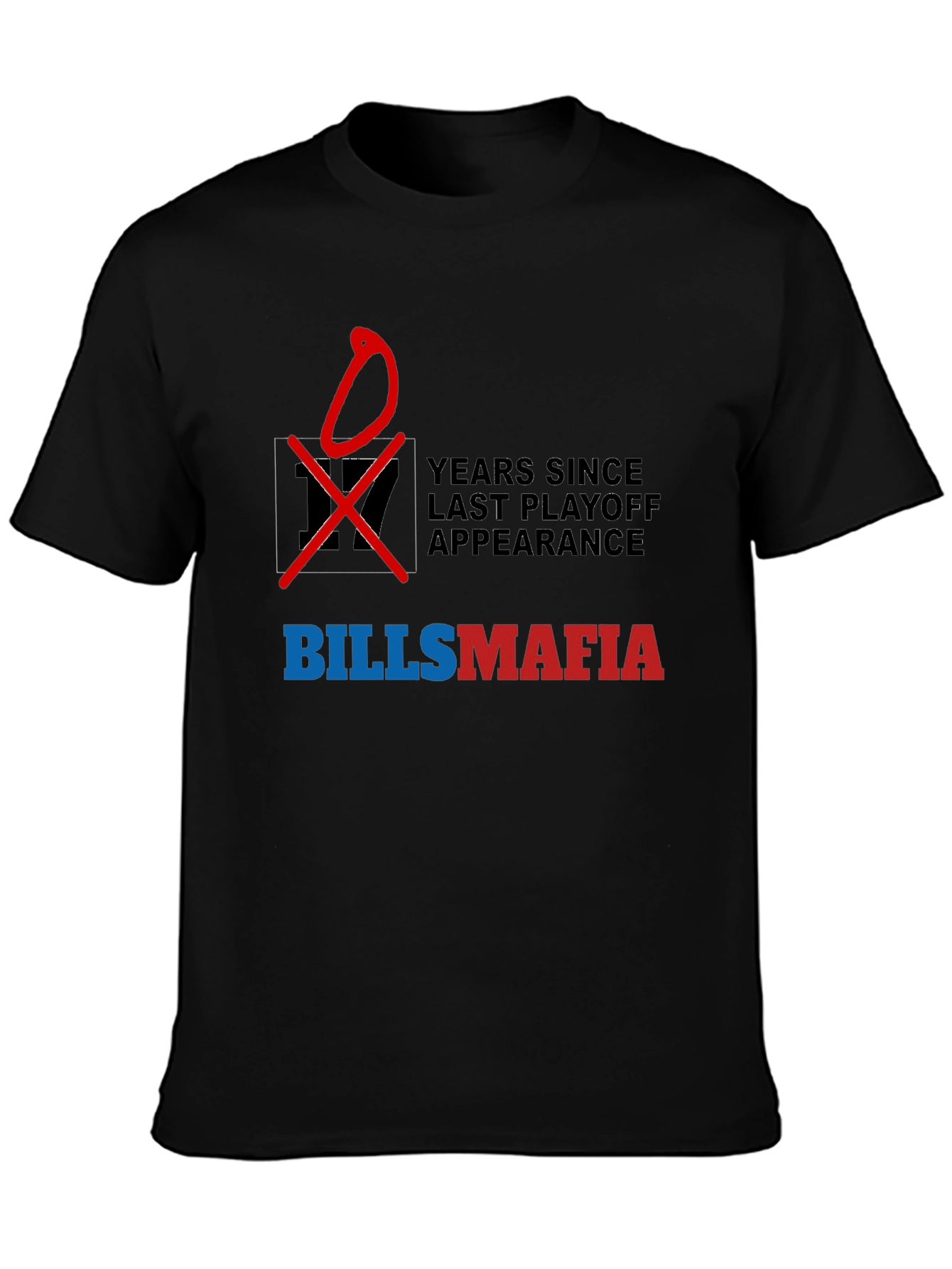 Bills Mafia Playoff Appearance T-Shirt