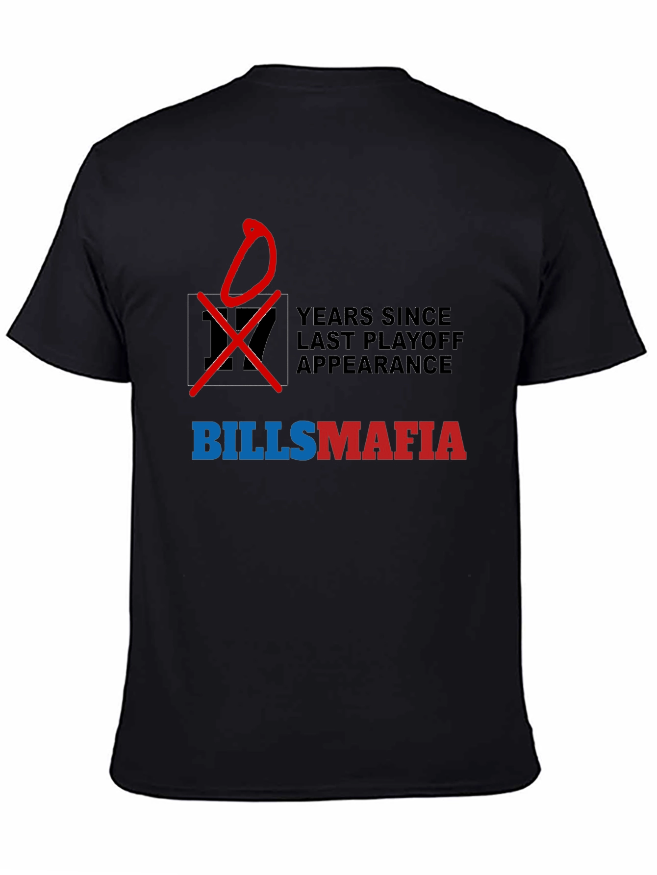Bills Mafia Playoff Appearance T-Shirt