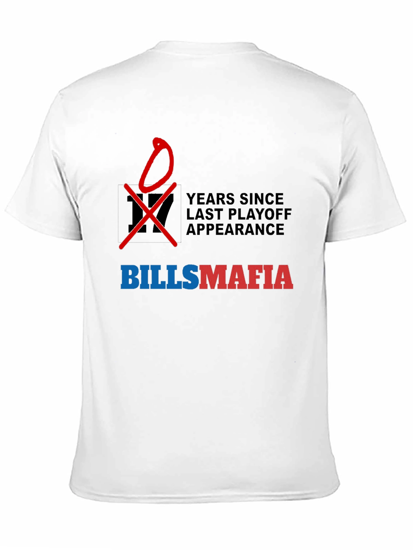 Bills Mafia Playoff Appearance T-Shirt