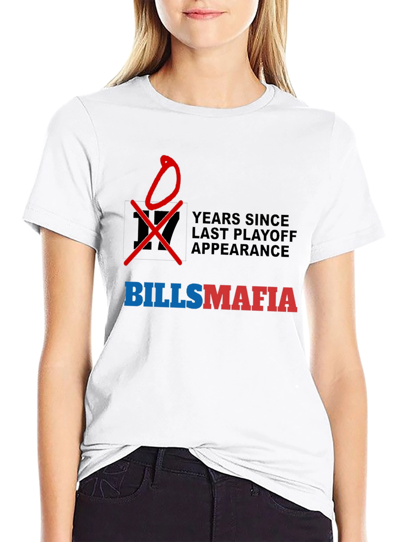 Bills Mafia Playoff Appearance T-Shirt