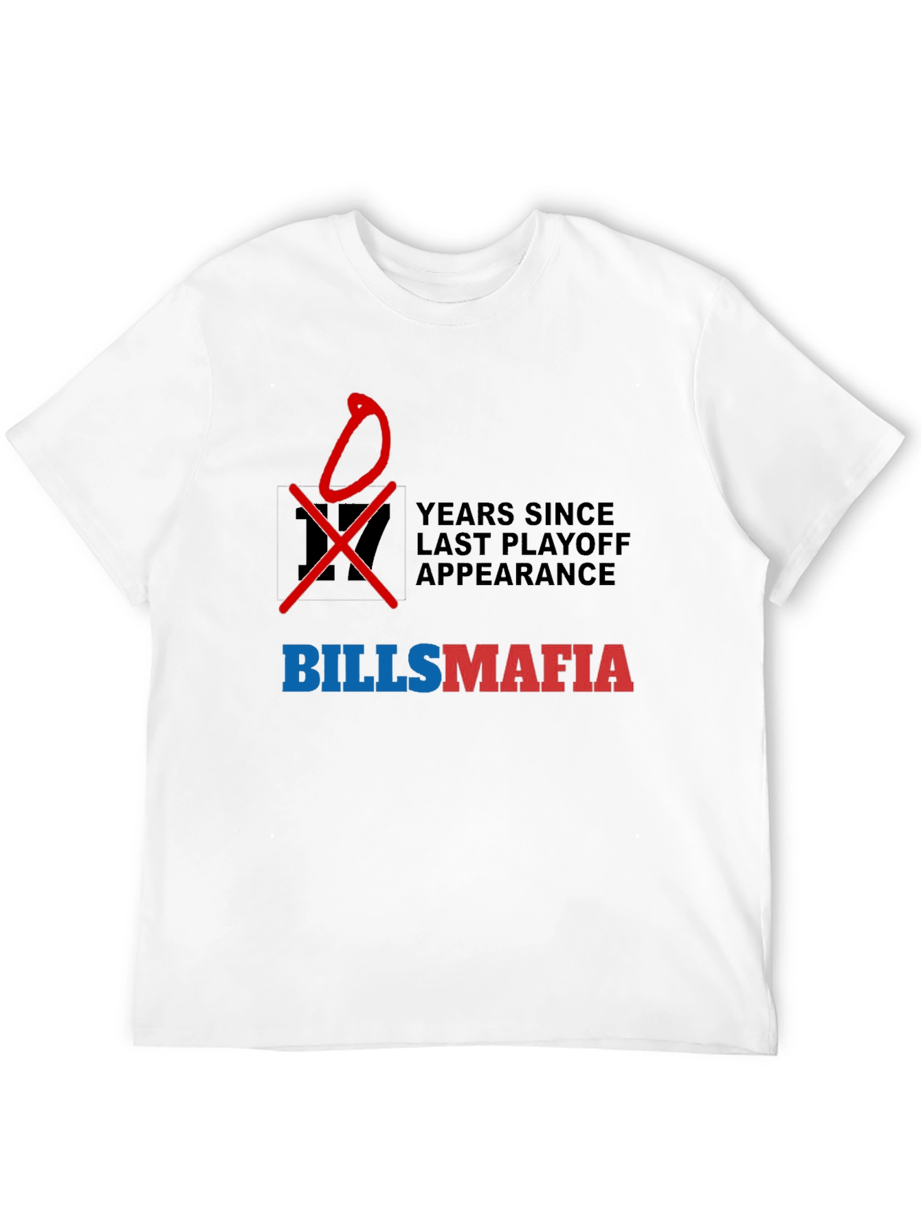 Bills Mafia Playoff Appearance T-Shirt