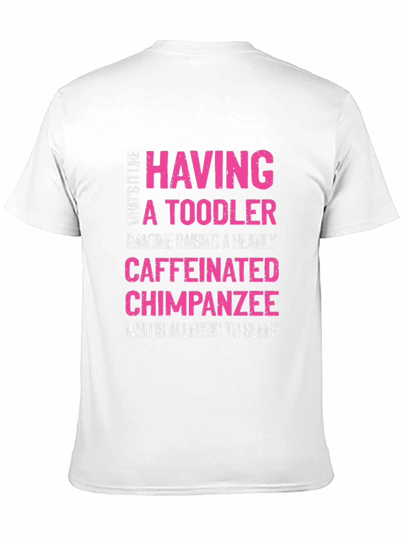 Having a Toddler T-Shirt