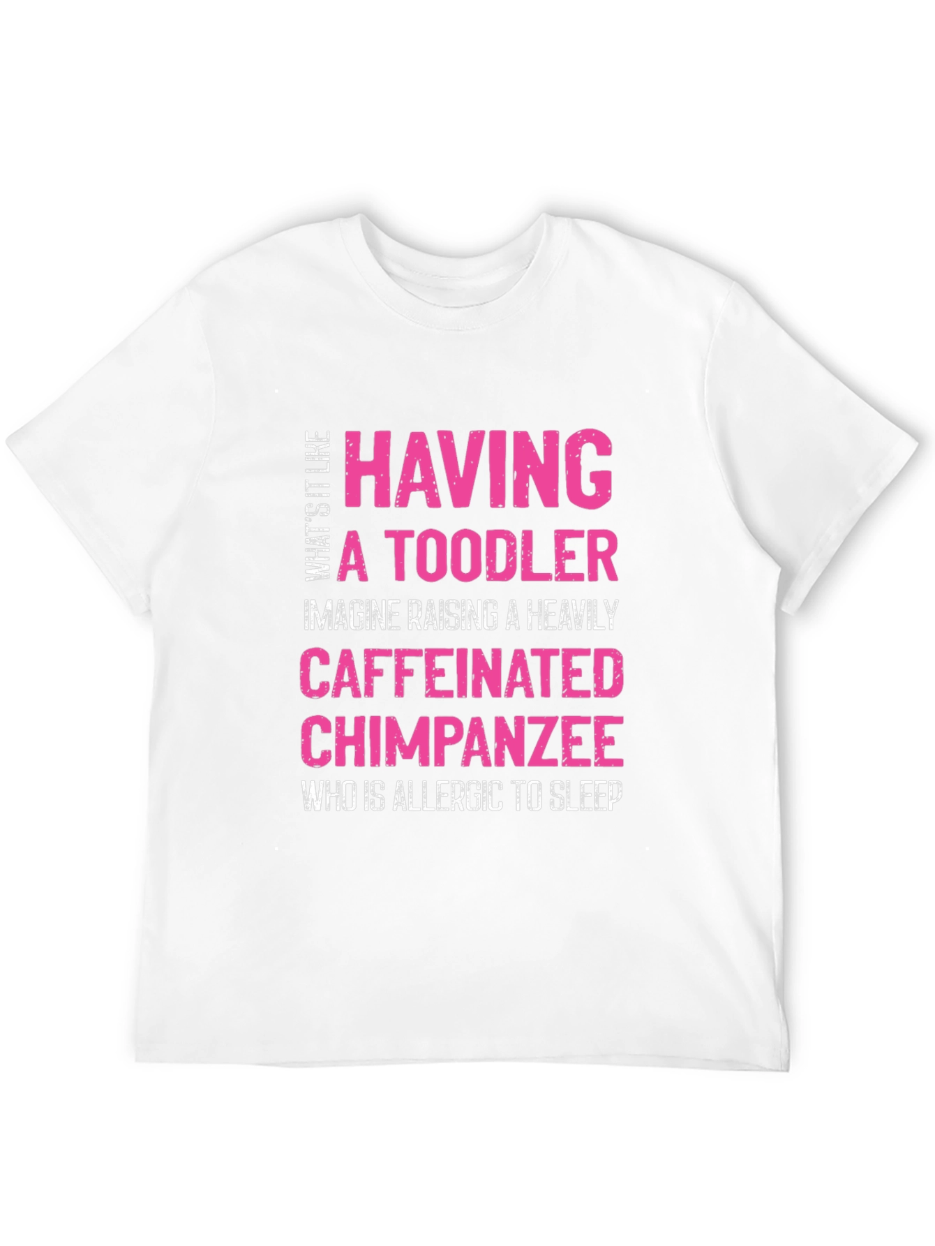 Having a Toddler T-Shirt