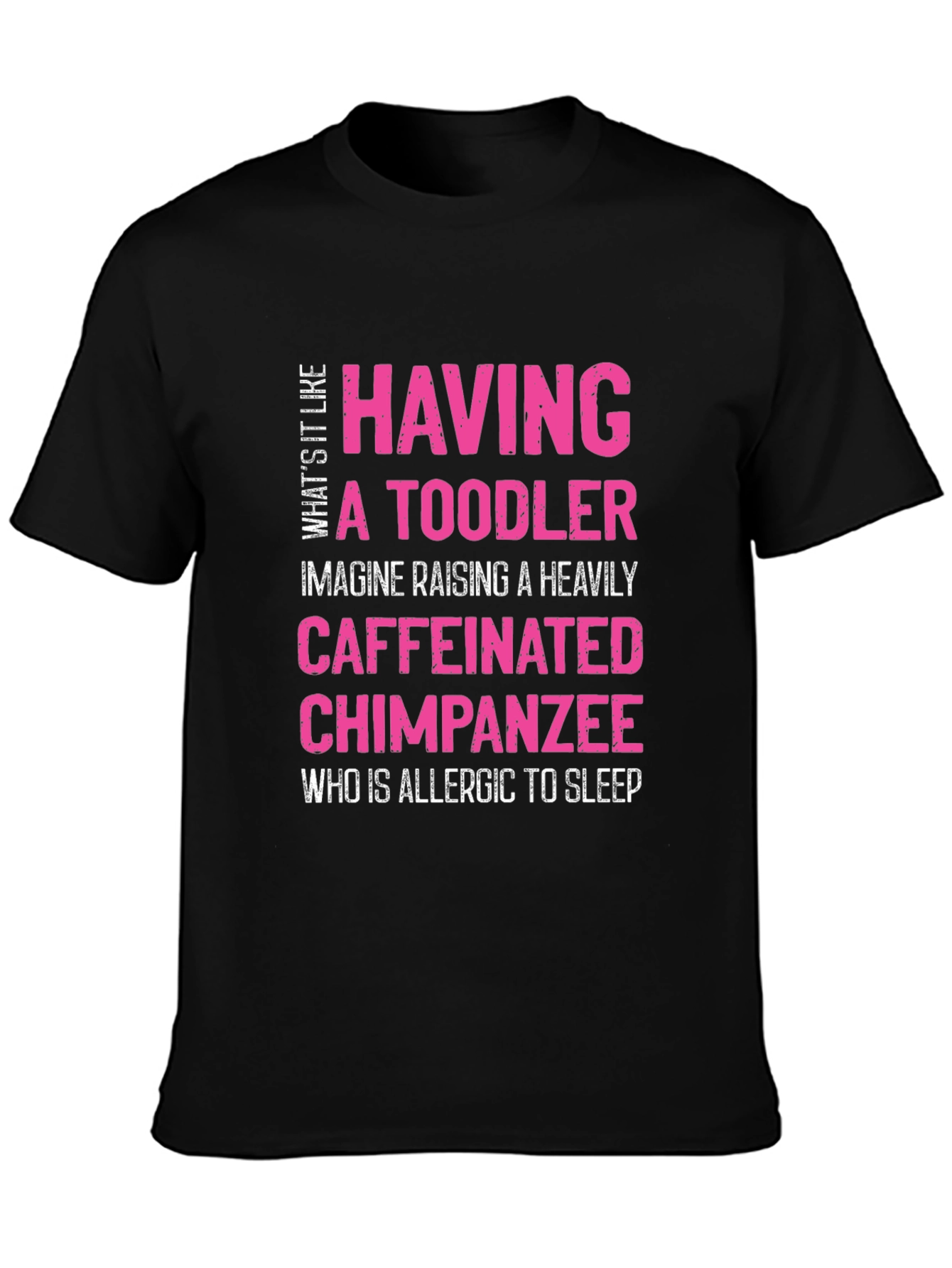 Having a Toddler T-Shirt