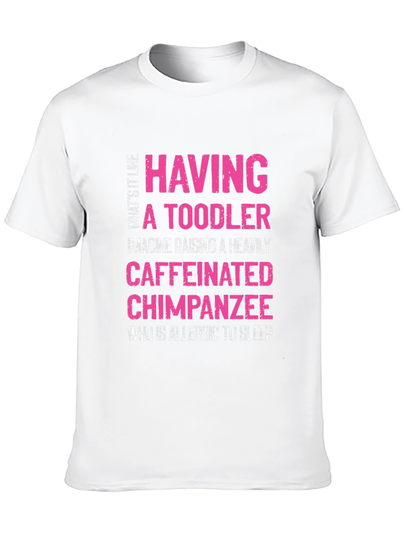 Having a Toddler T-Shirt