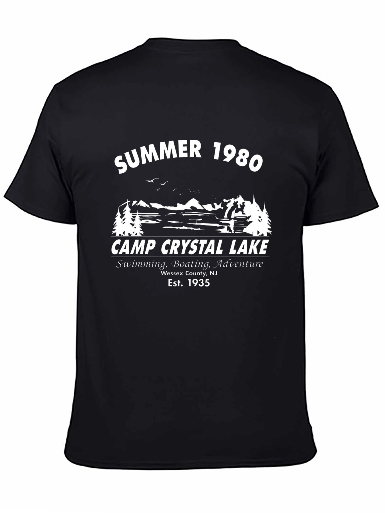 Camp Crystal Lake Summer 1980 T-Shirt