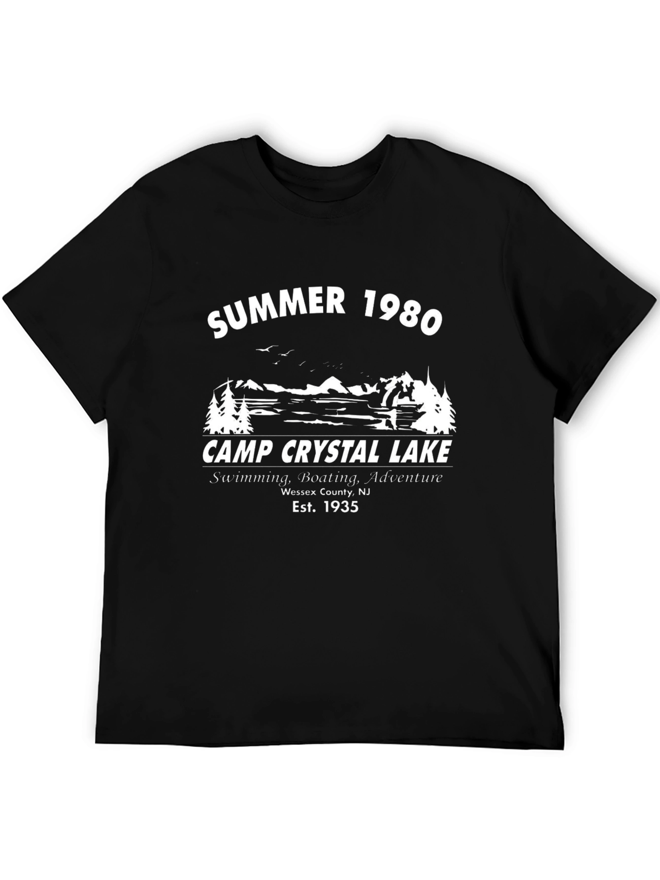 Camp Crystal Lake Summer 1980 T-Shirt