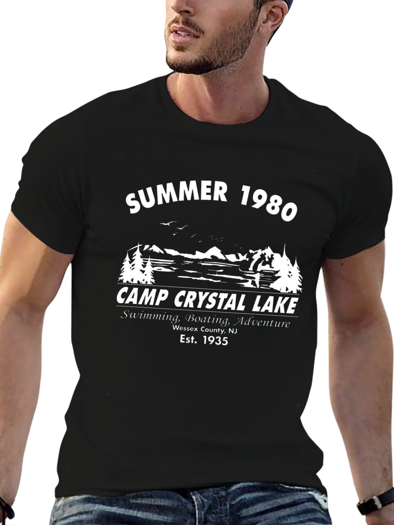Camp Crystal Lake Summer 1980 T-Shirt
