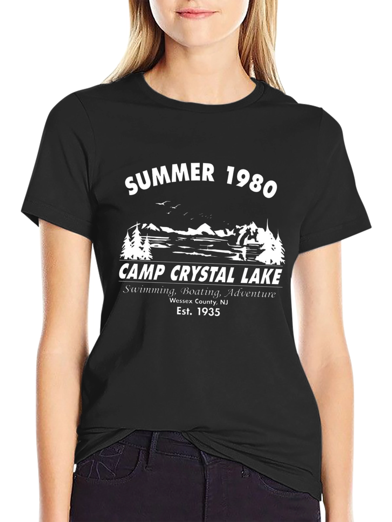 Camp Crystal Lake Summer 1980 T-Shirt