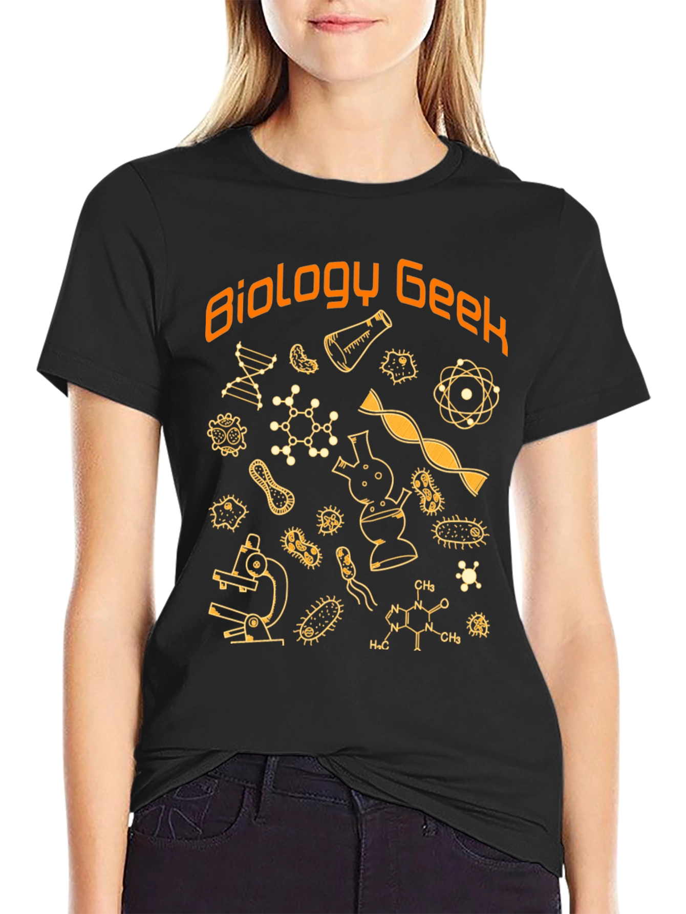 Biology Geek T-Shirt - Science Lovers Apparel