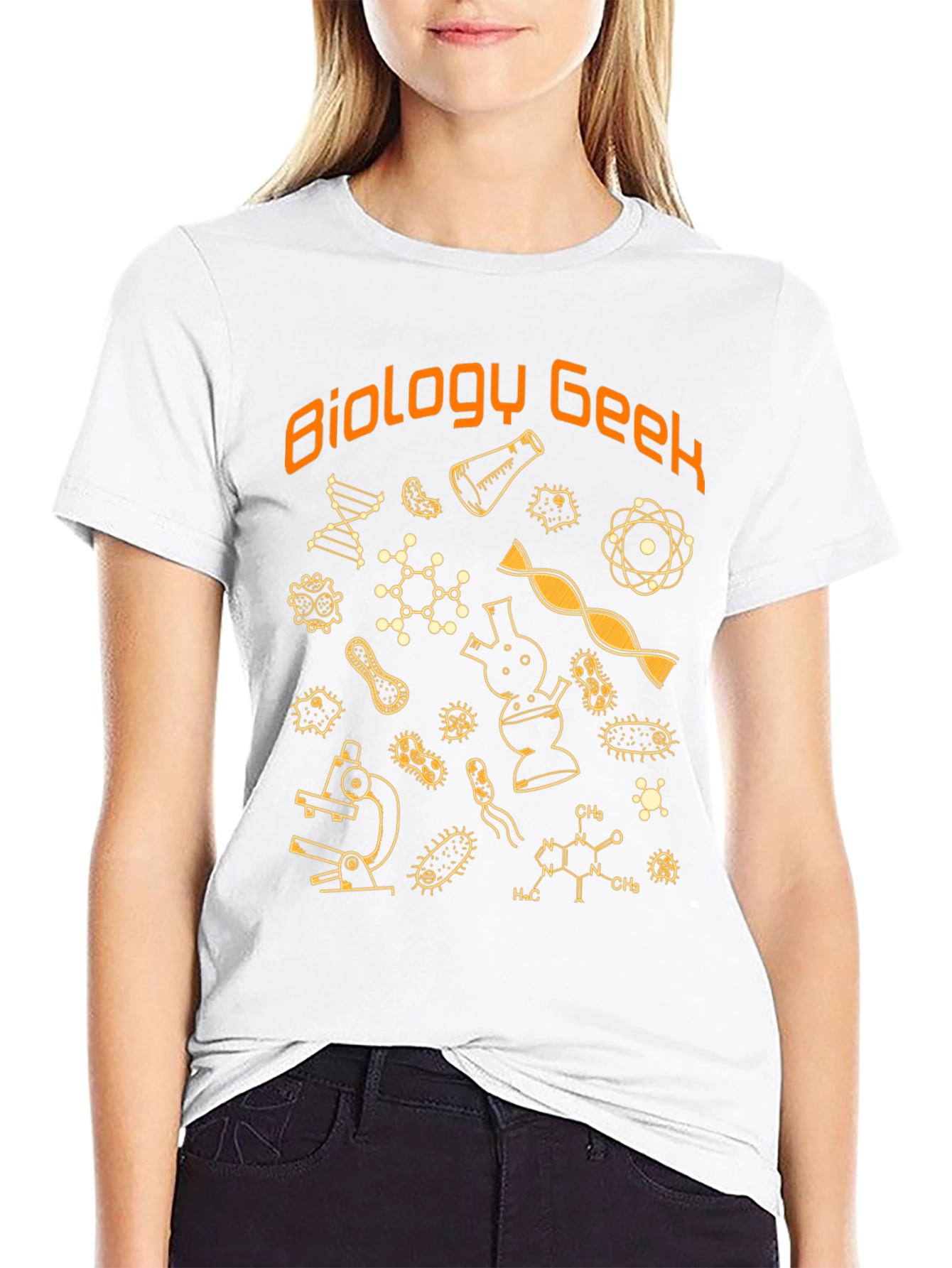 Biology Geek T-Shirt - Science Lovers Apparel