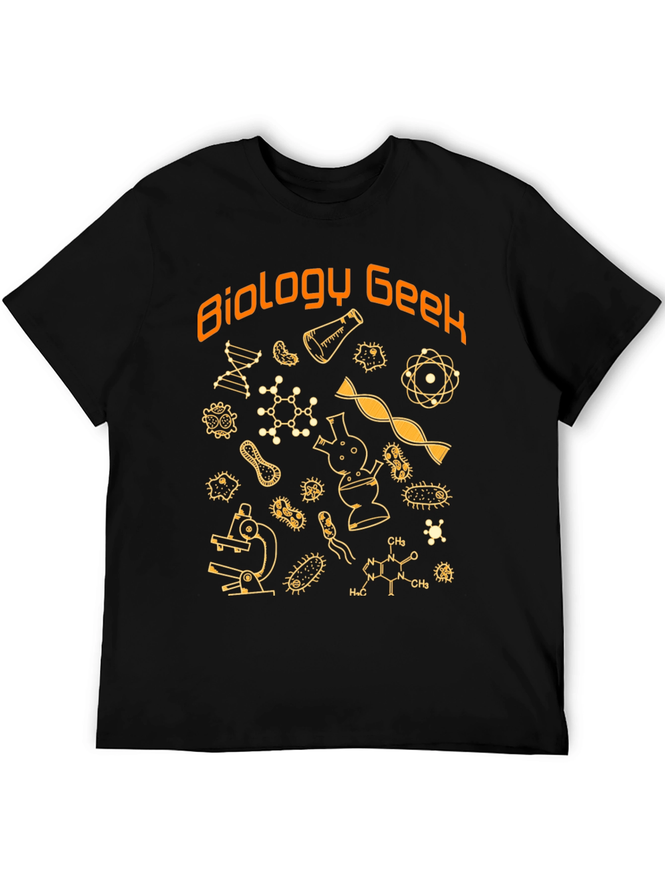 Biology Geek T-Shirt - Science Lovers Apparel
