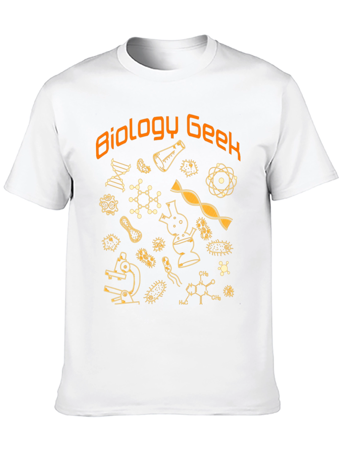 Biology Geek T-Shirt - Science Lovers Apparel