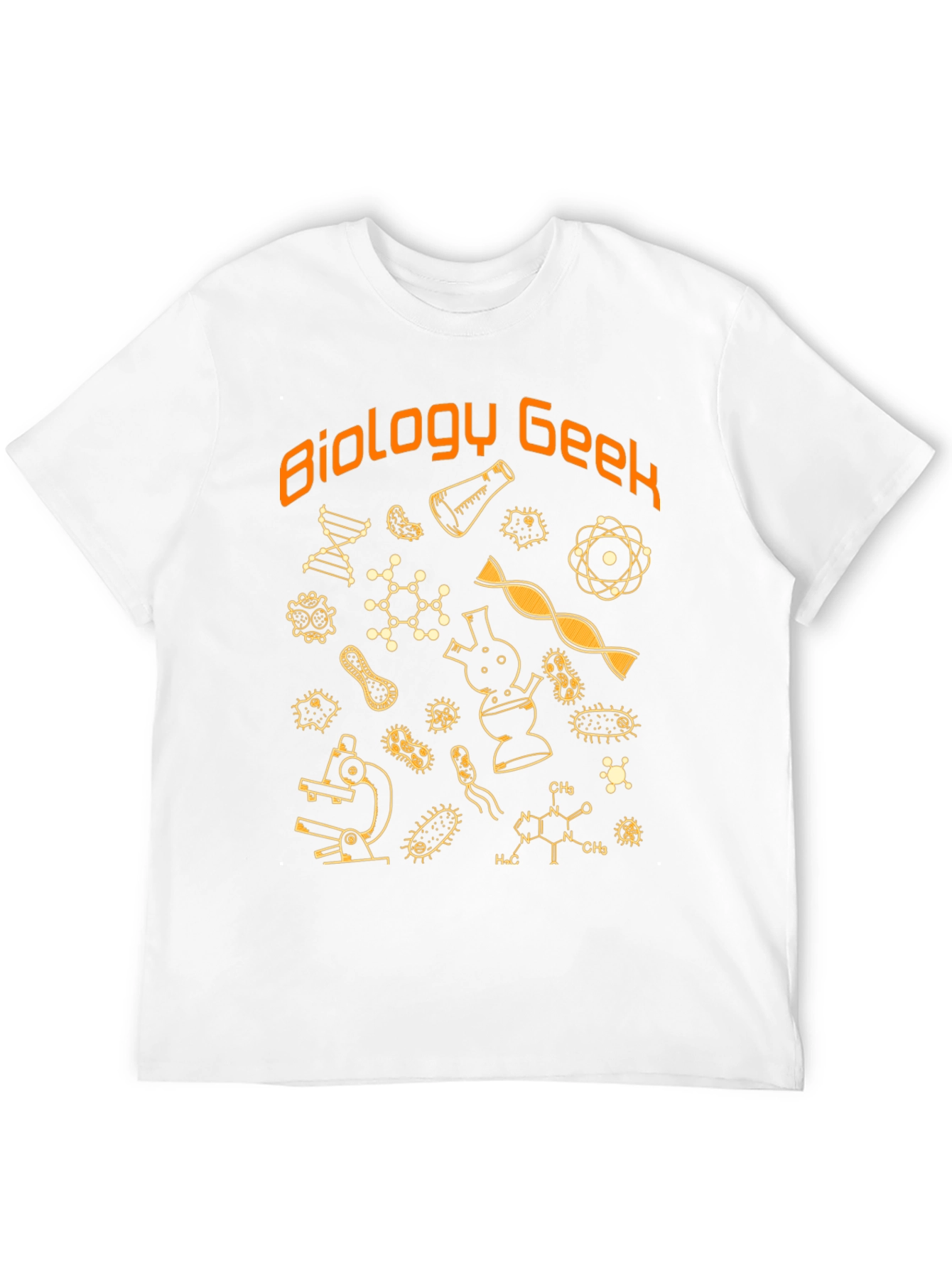 Biology Geek T-Shirt - Science Lovers Apparel