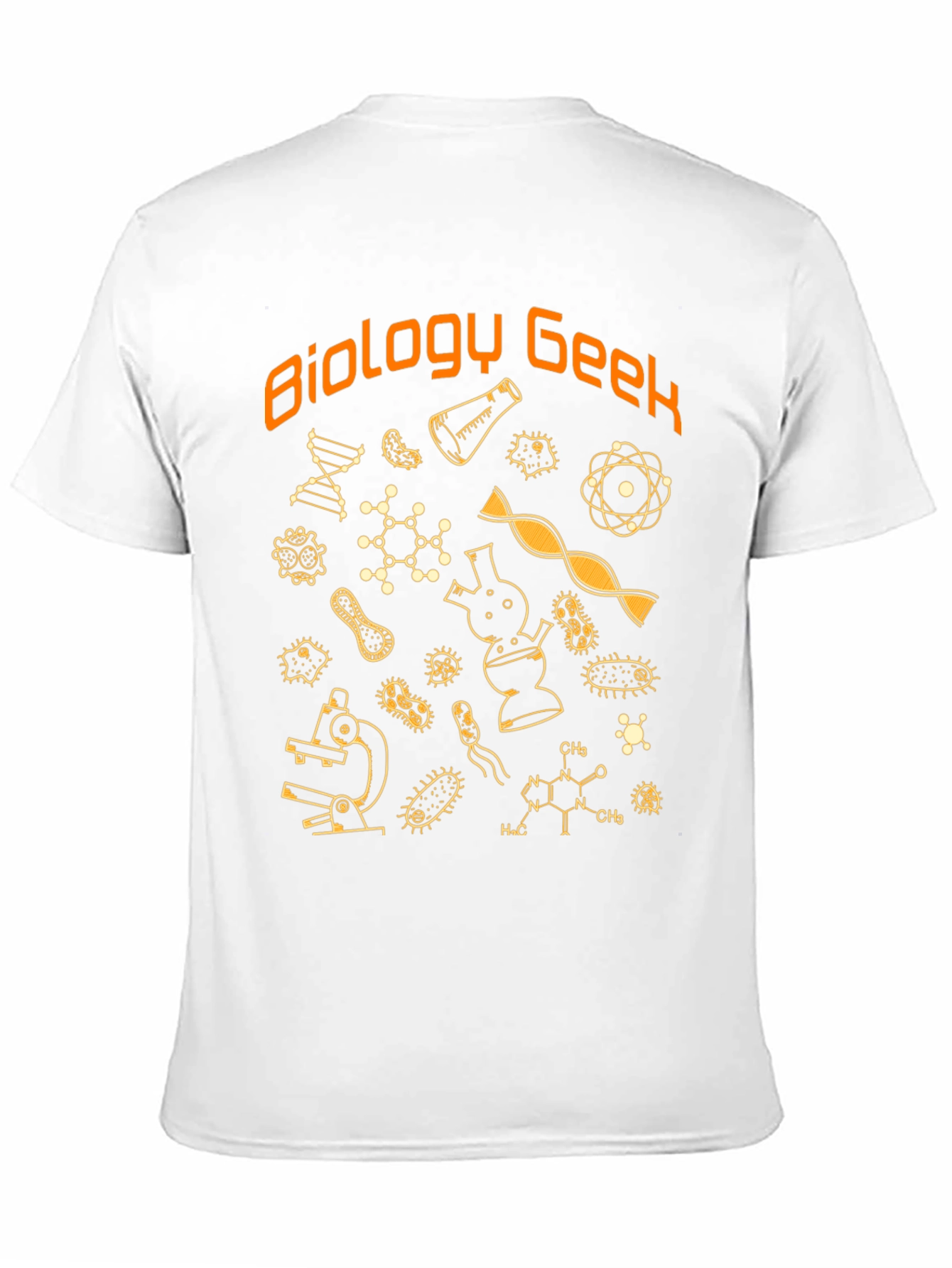 Biology Geek T-Shirt - Science Lovers Apparel