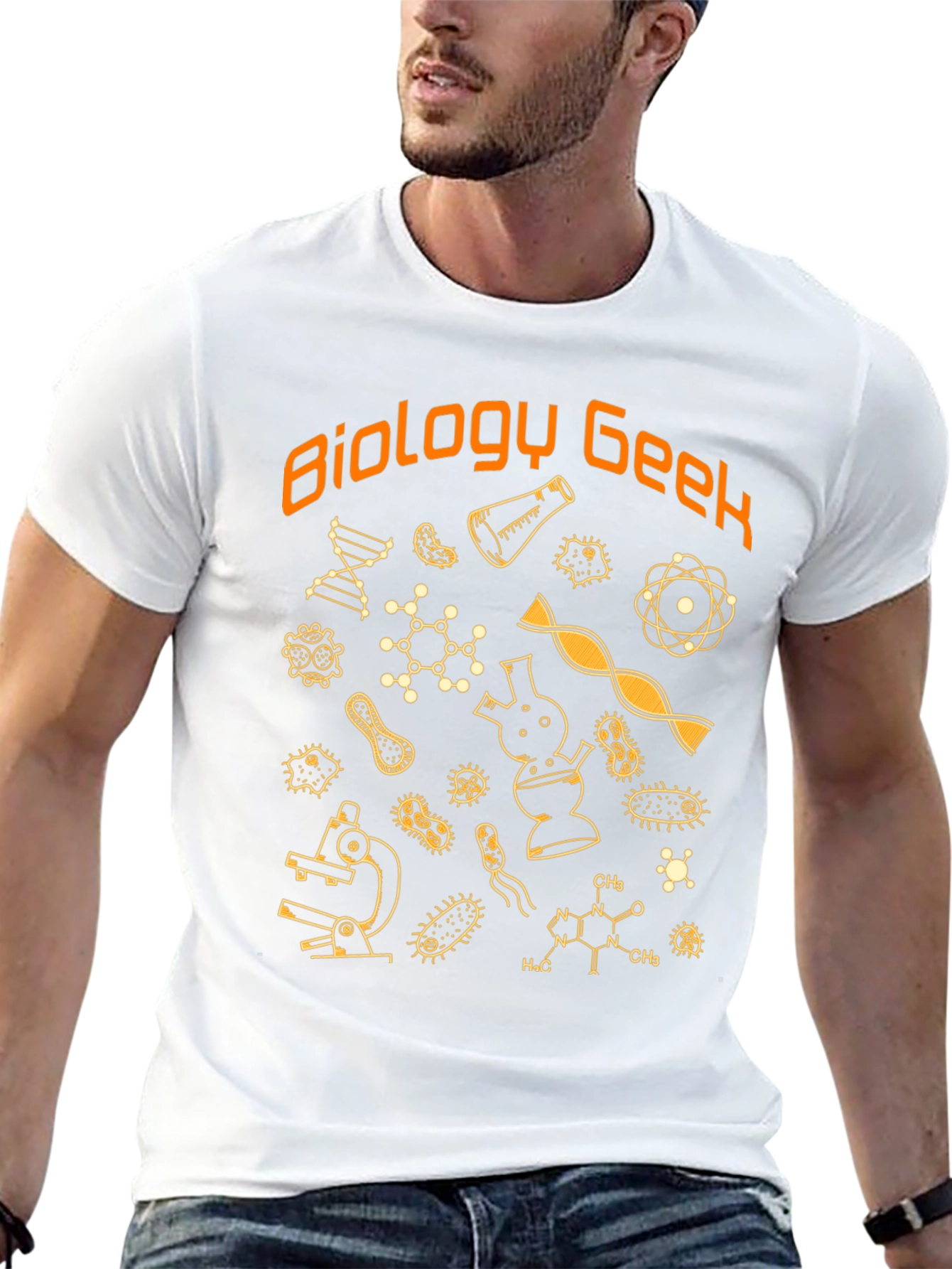Biology Geek T-Shirt - Science Lovers Apparel