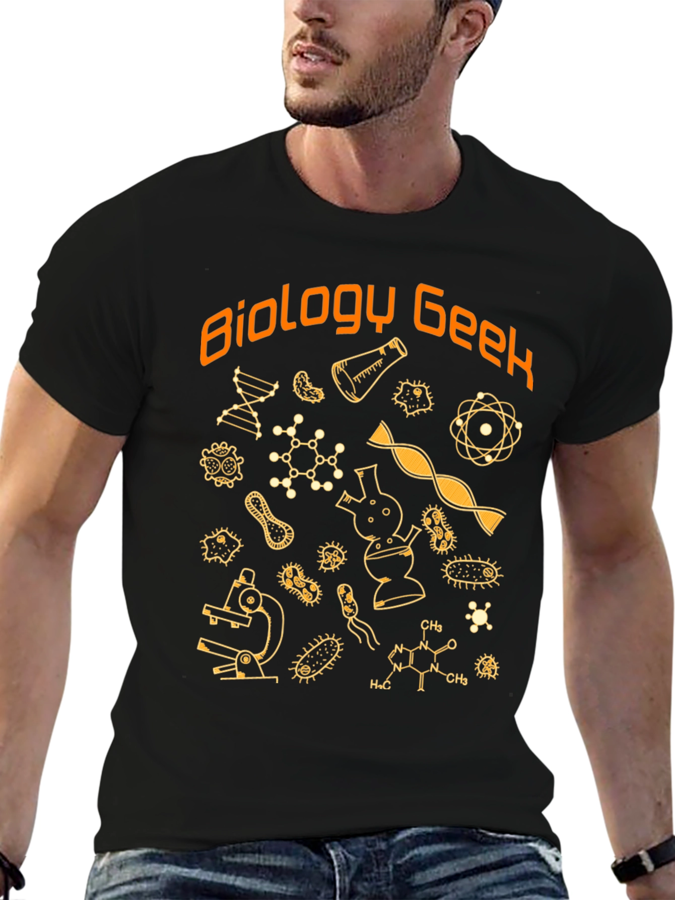 Biology Geek T-Shirt - Science Lovers Apparel