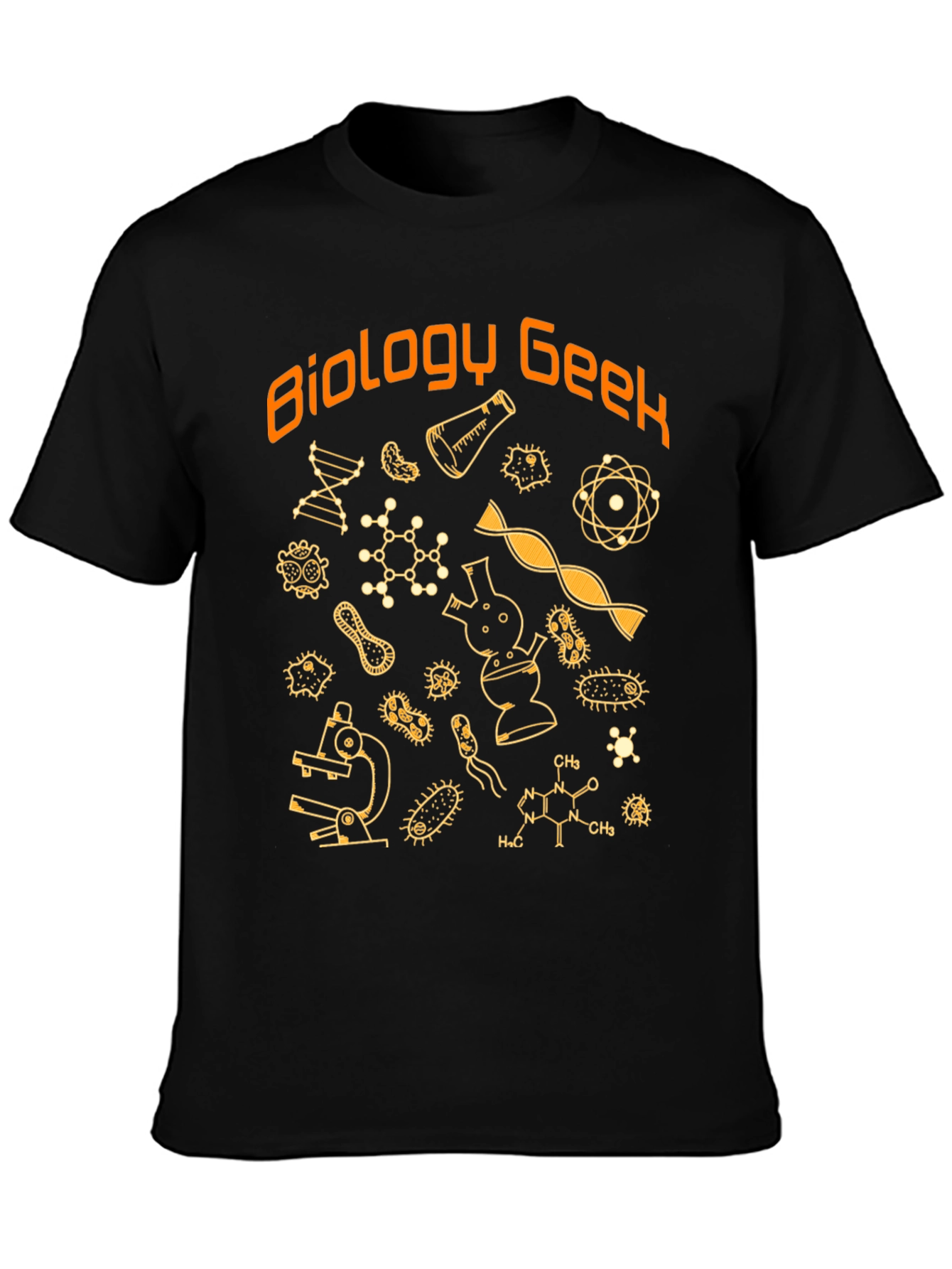 Biology Geek T-Shirt - Science Lovers Apparel