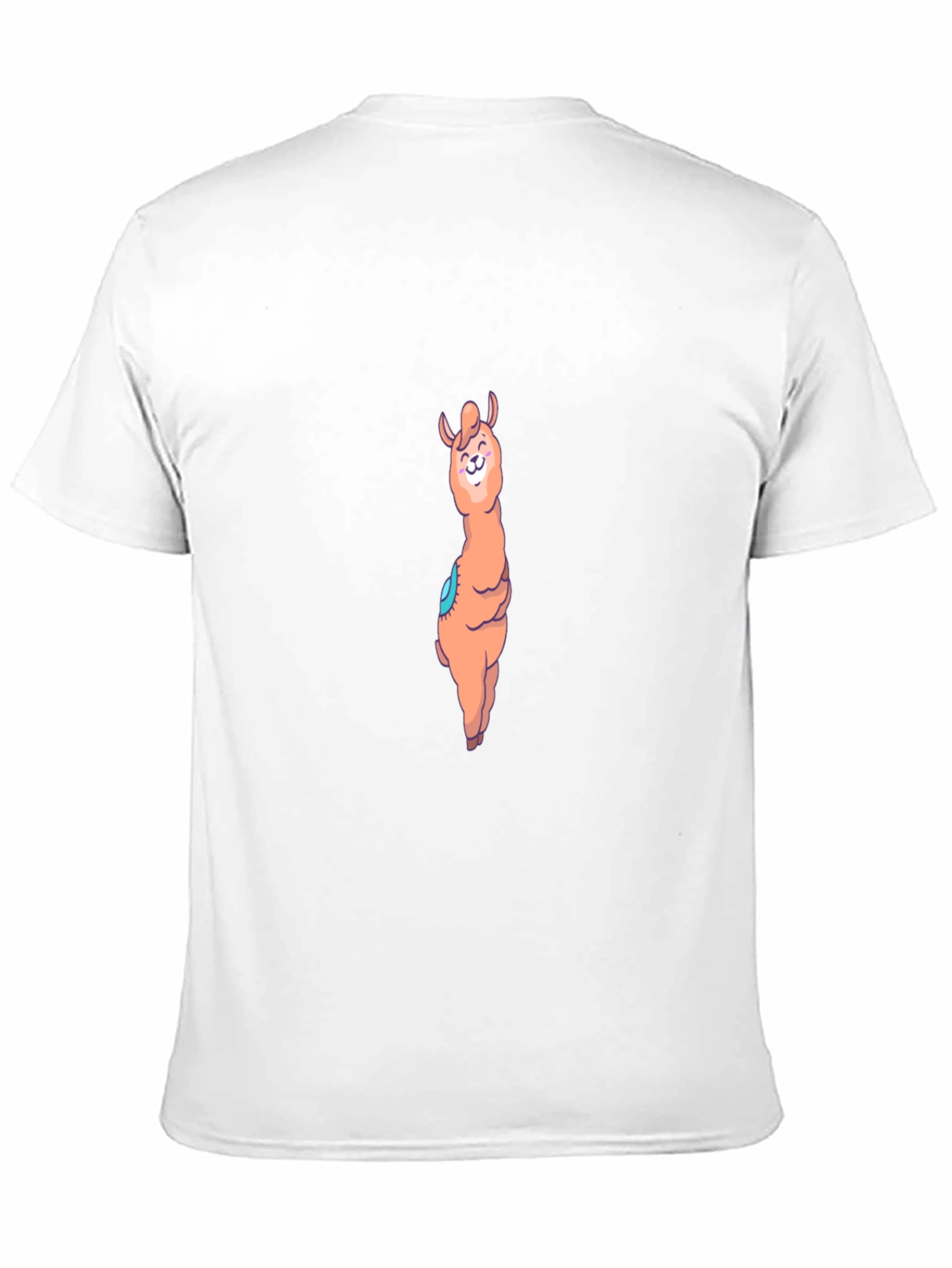 Llama Graphic Tee - Casual Comfort