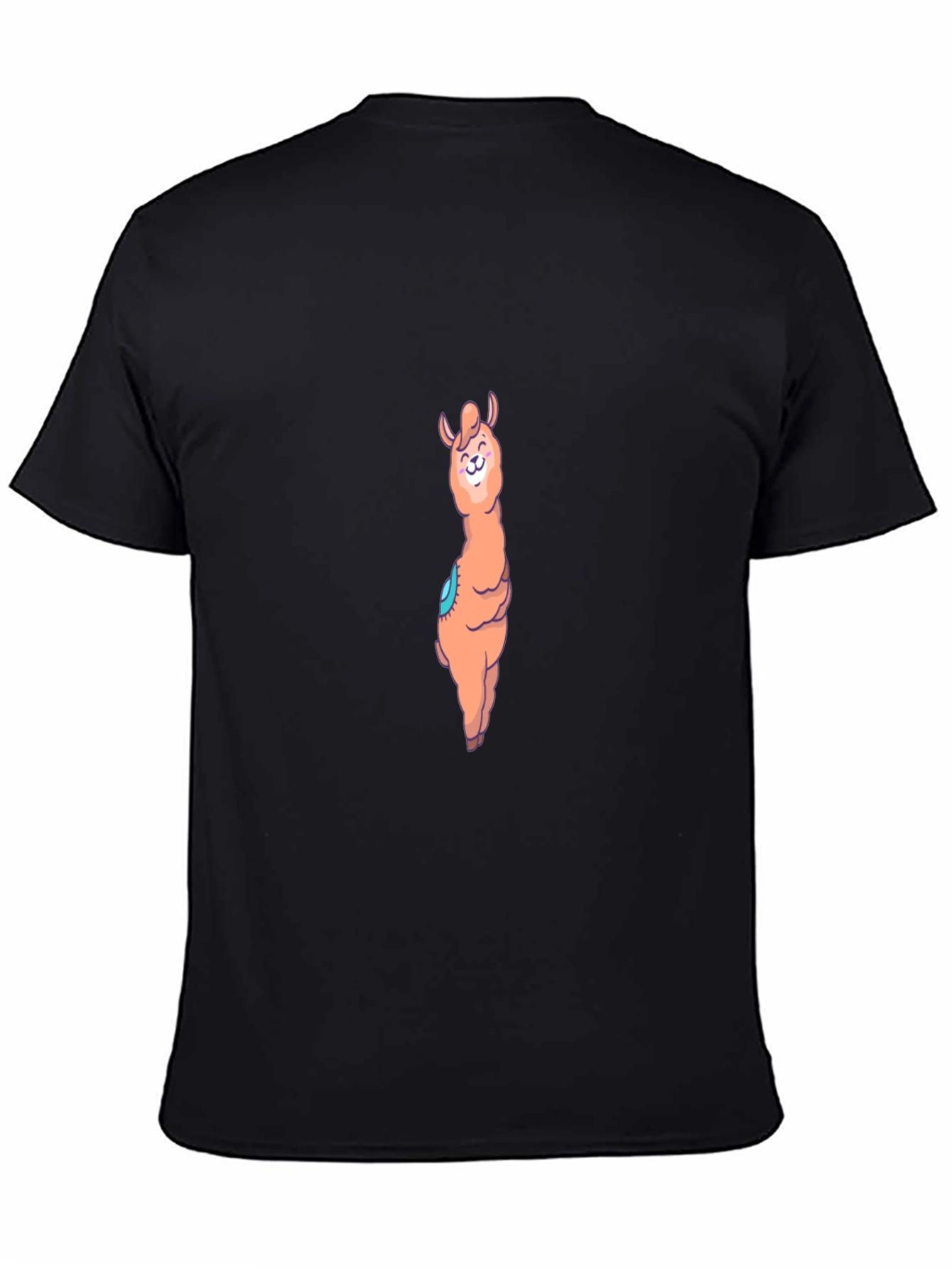 Llama Graphic Tee - Casual Comfort