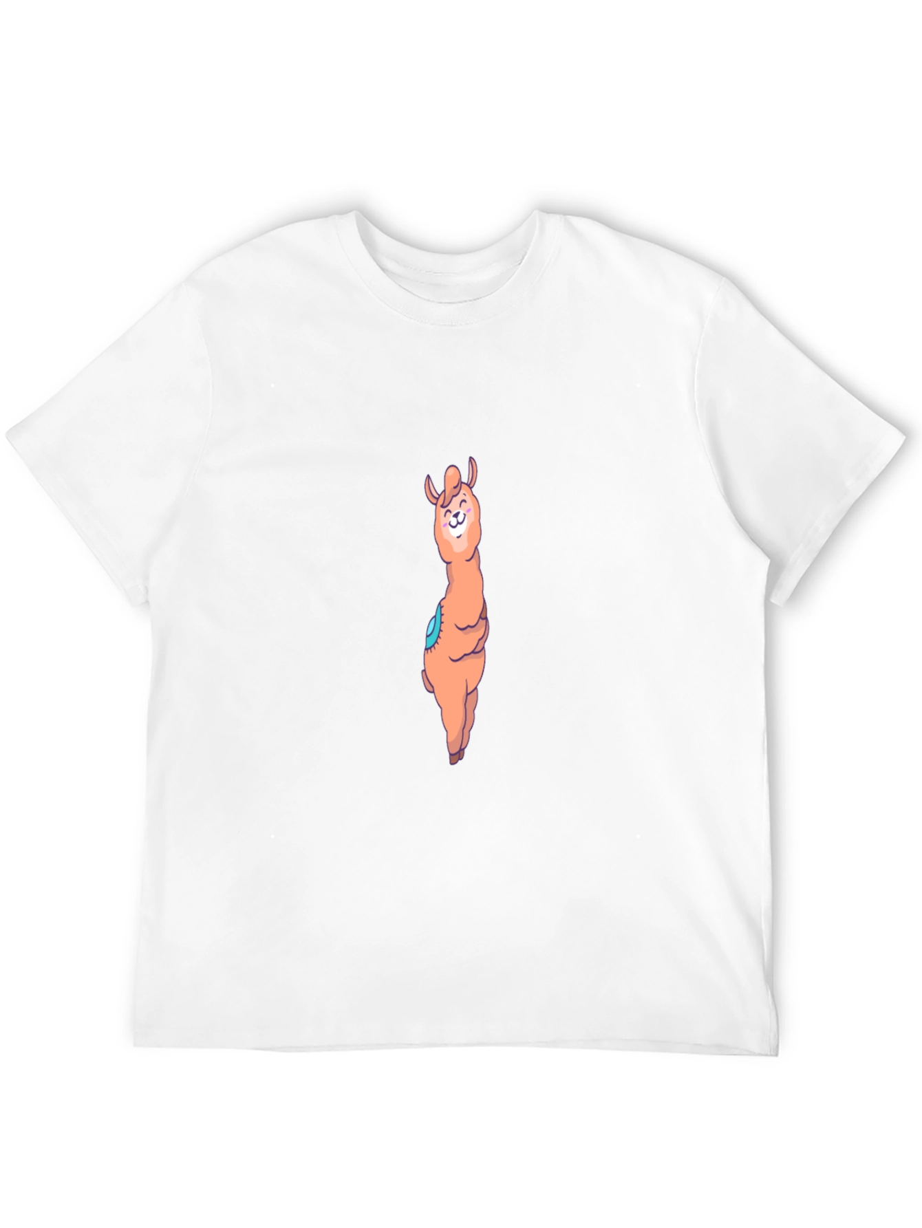 Llama Graphic Tee - Casual Comfort