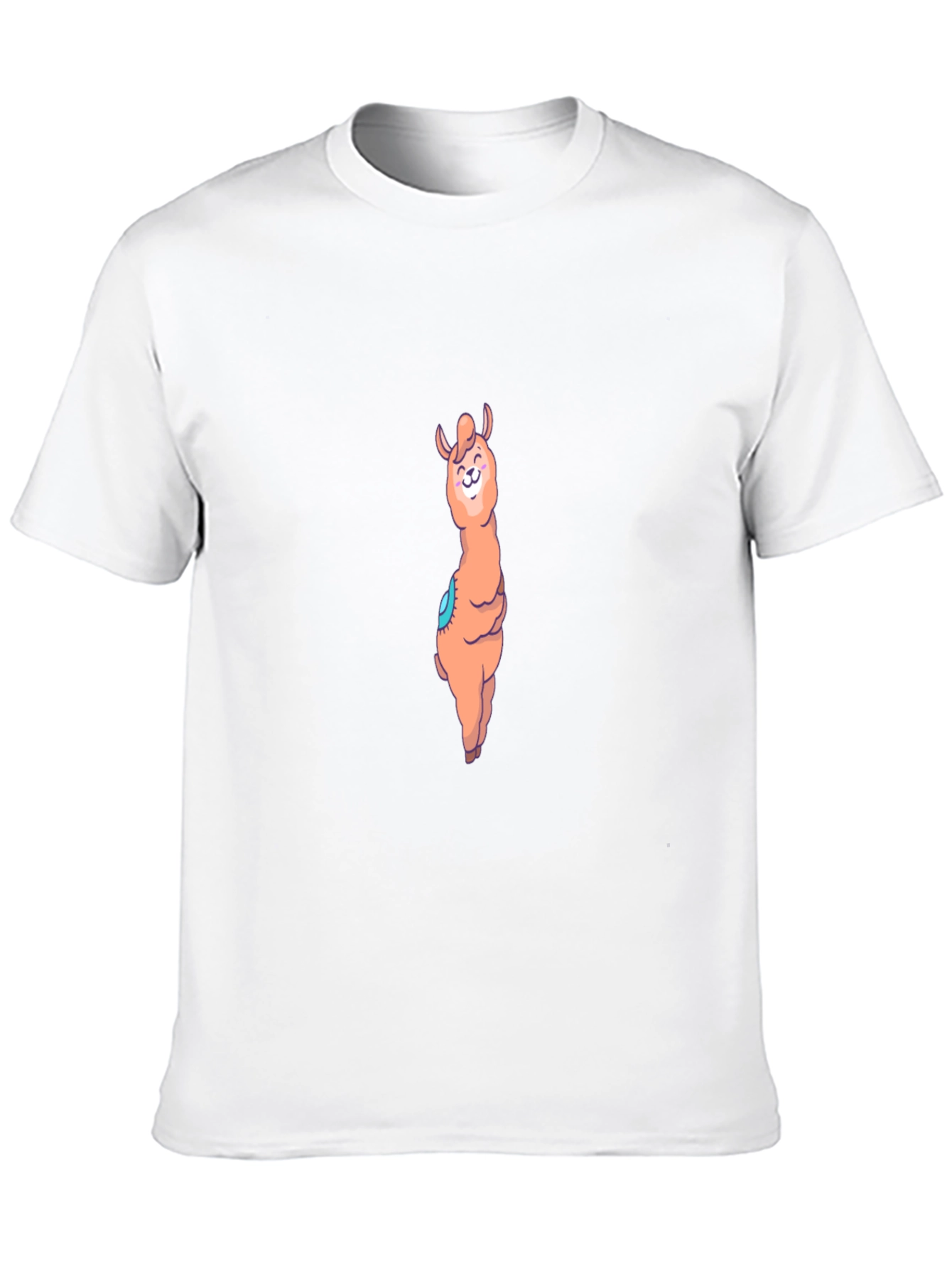 Llama Graphic Tee - Casual Comfort