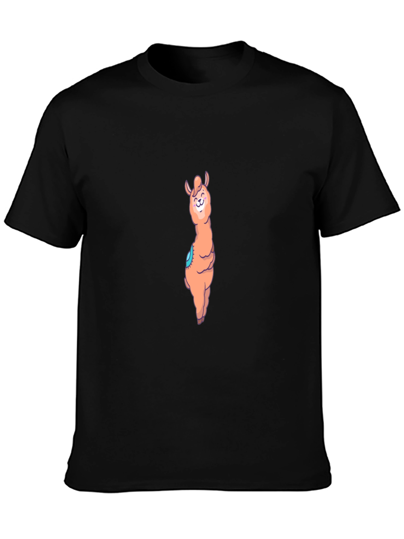 Llama Graphic Tee - Casual Comfort