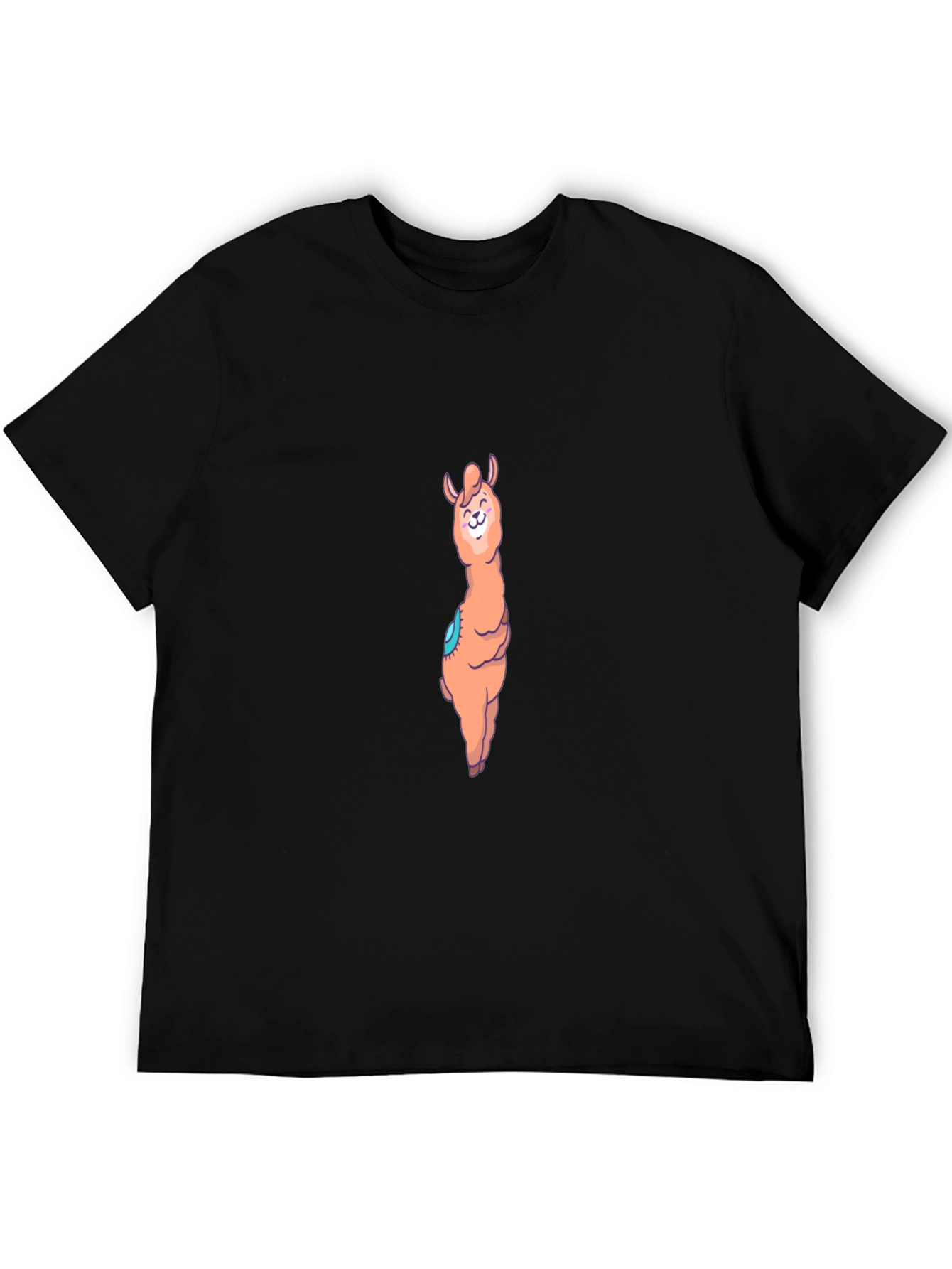 Llama Graphic Tee - Casual Comfort