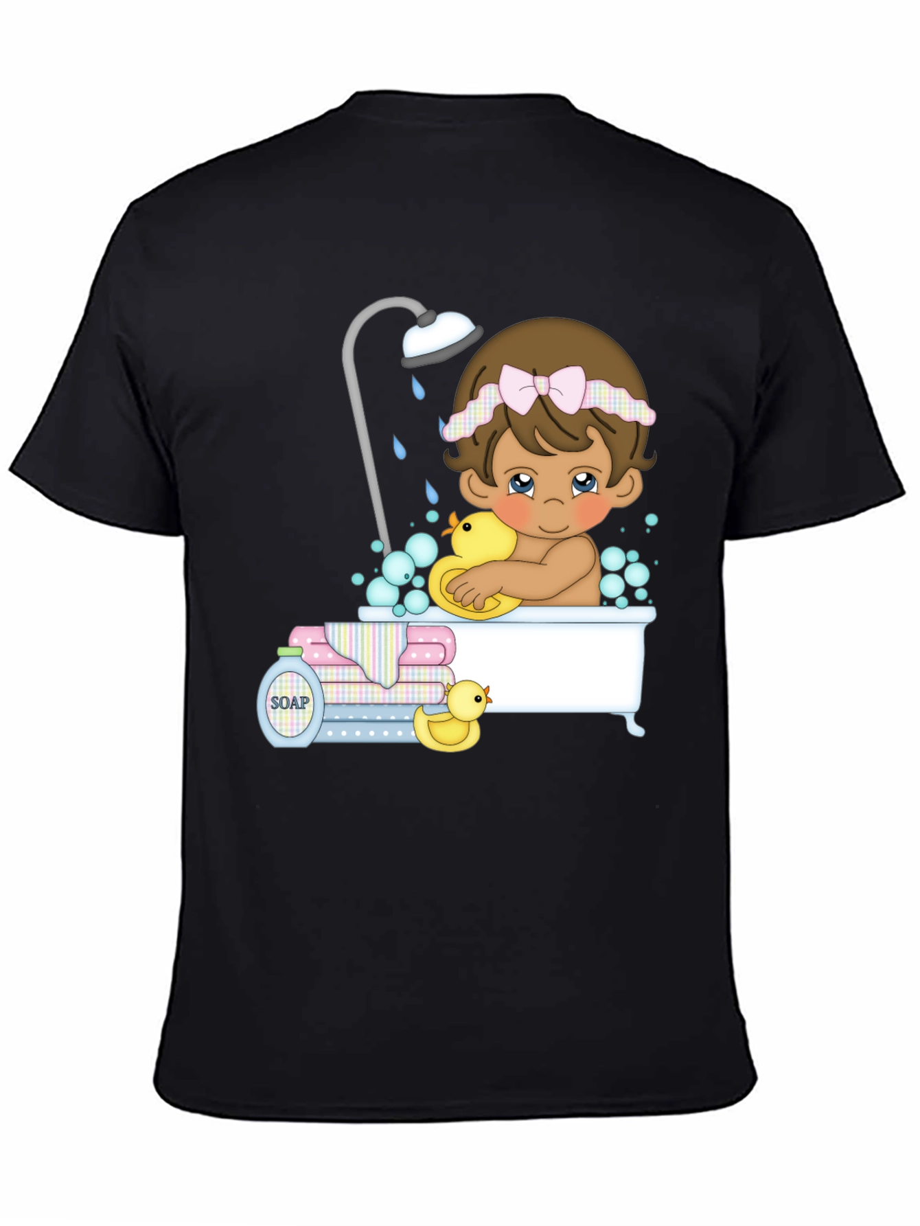 Cute Baby Bath T-Shirt