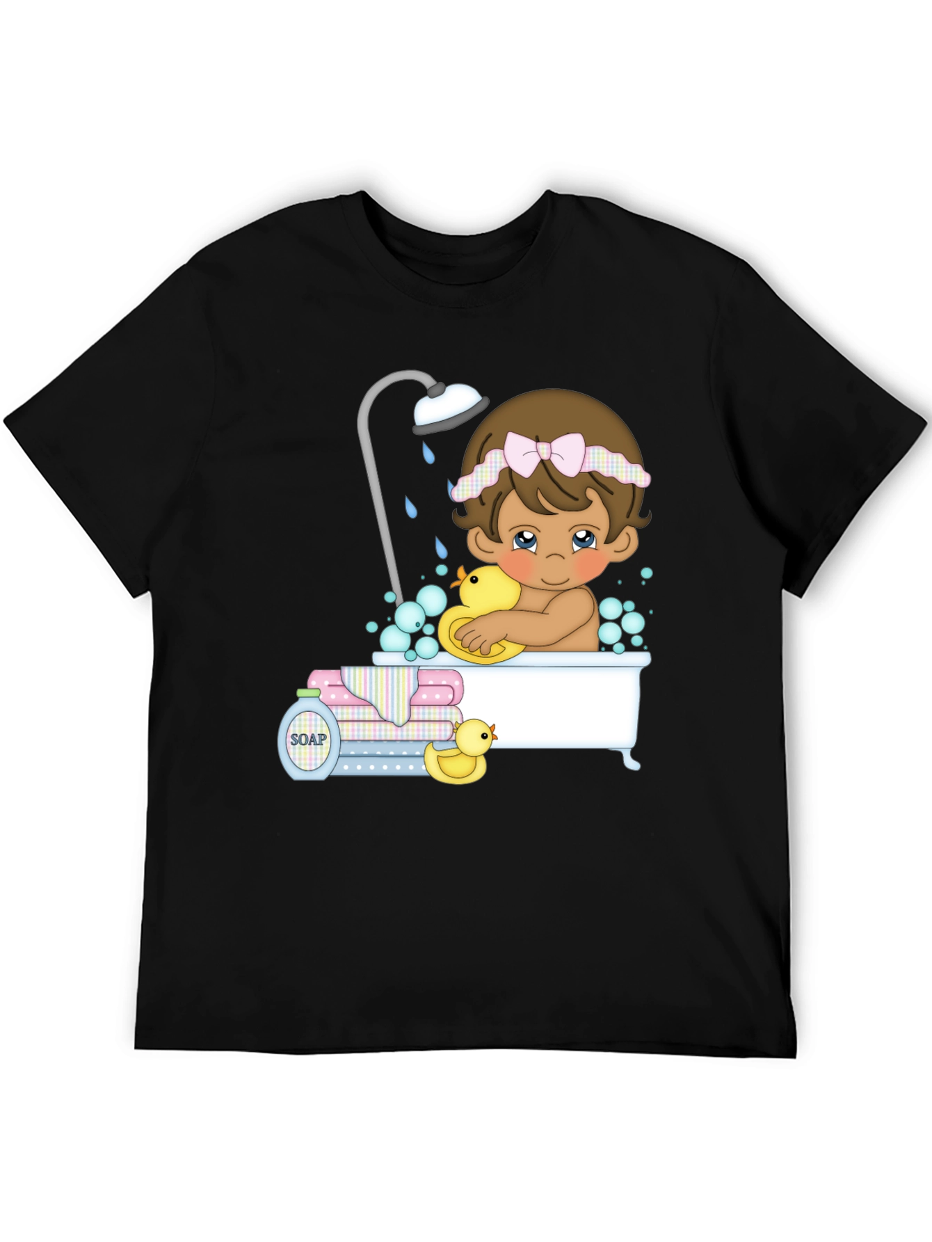 Cute Baby Bath T-Shirt