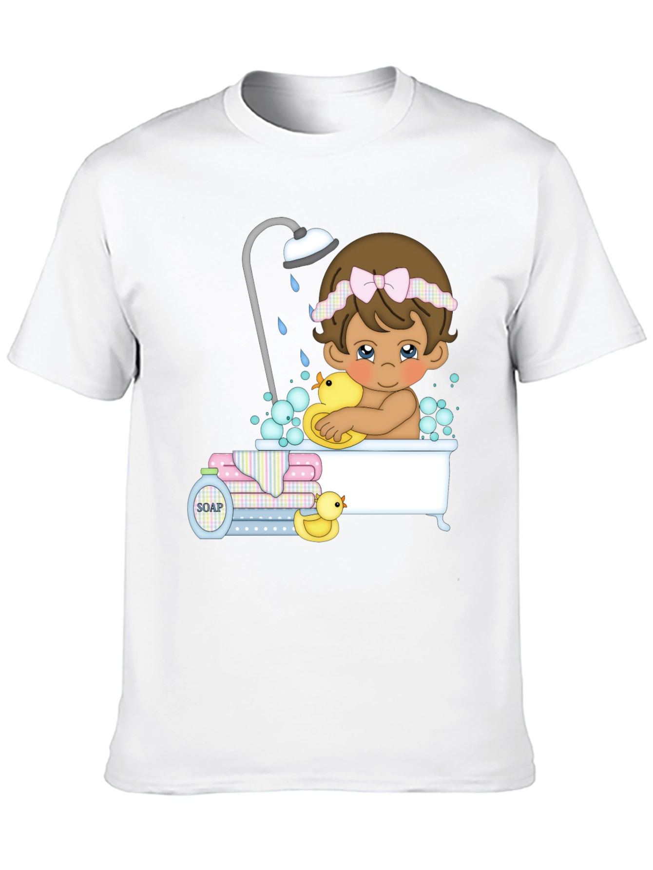 Cute Baby Bath T-Shirt