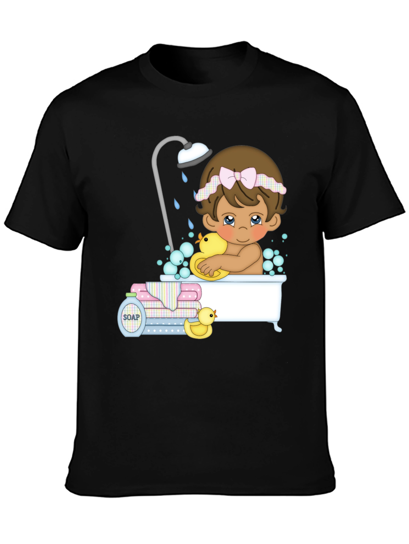 Cute Baby Bath T-Shirt