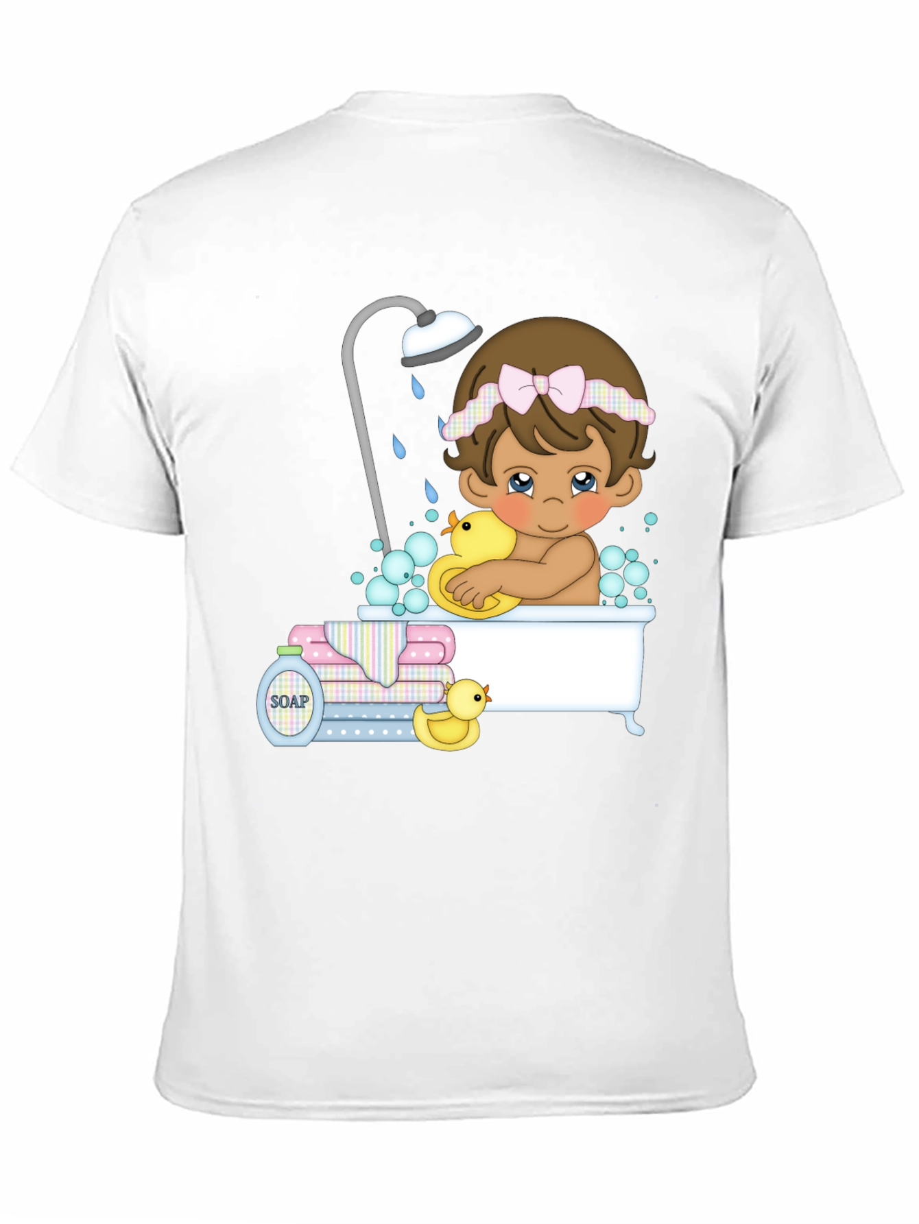 Cute Baby Bath T-Shirt