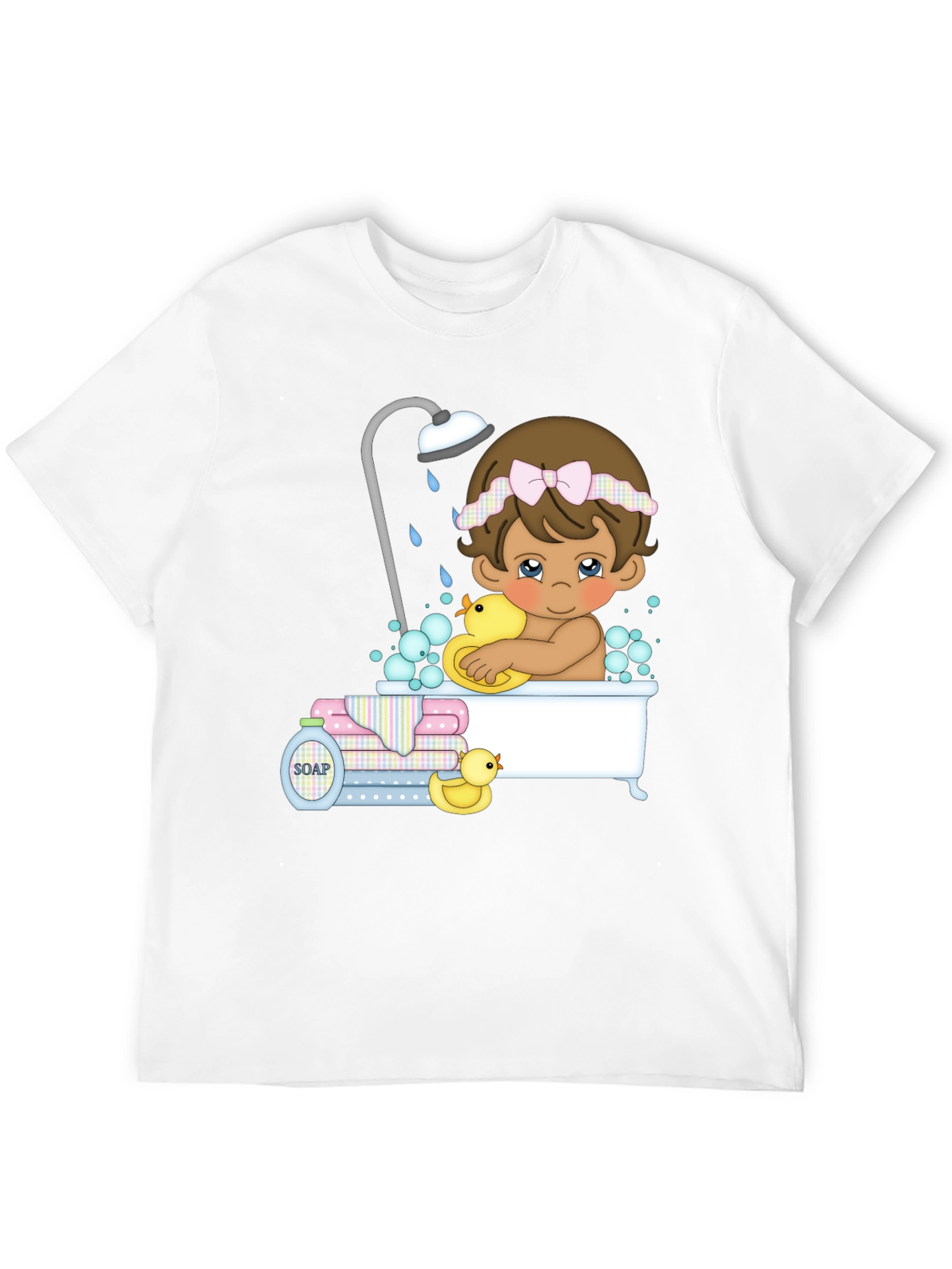 Cute Baby Bath T-Shirt