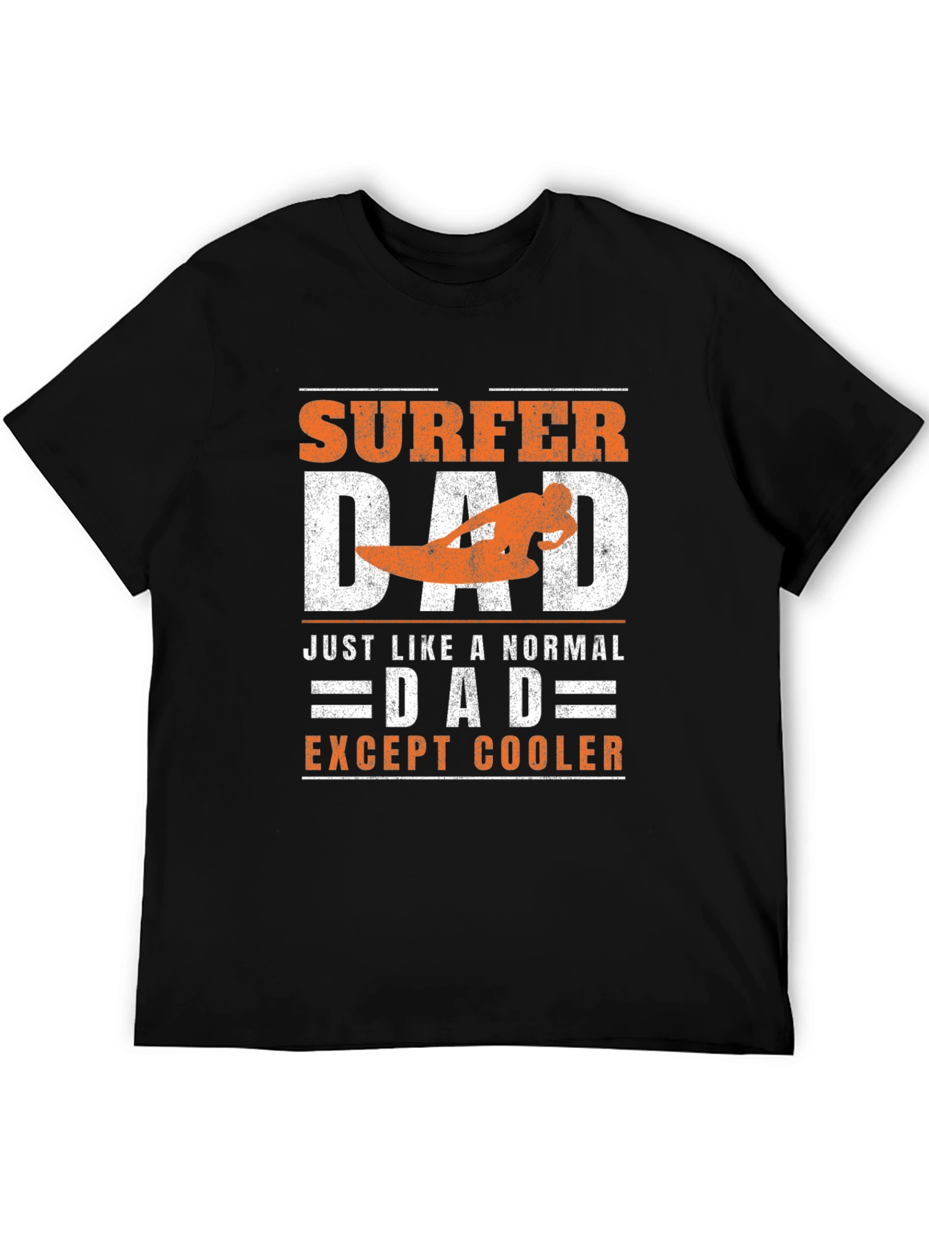Surfer Dad Graphic Tee - Cool Fathers Day Gift