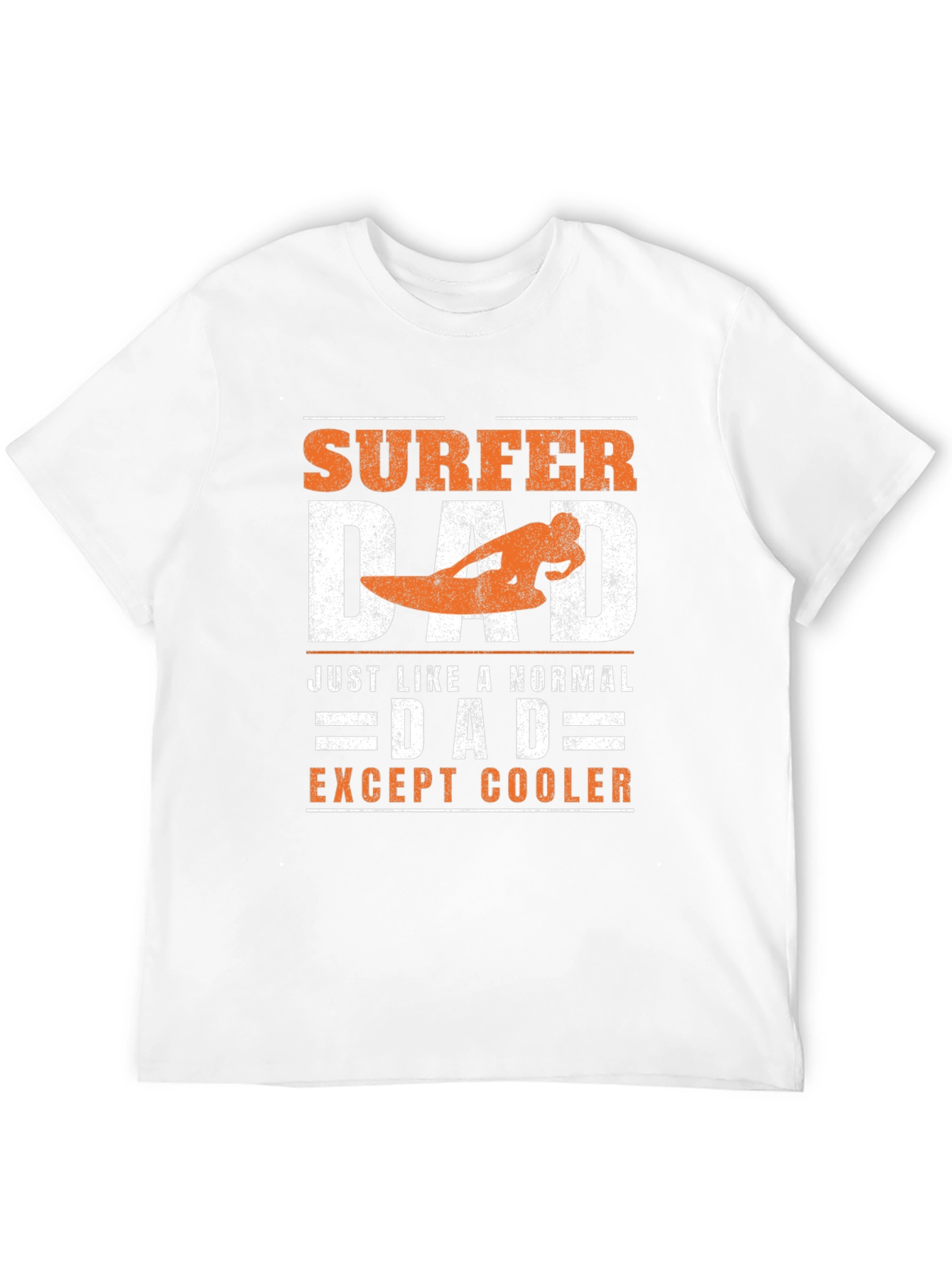 Surfer Dad Graphic Tee - Cool Fathers Day Gift