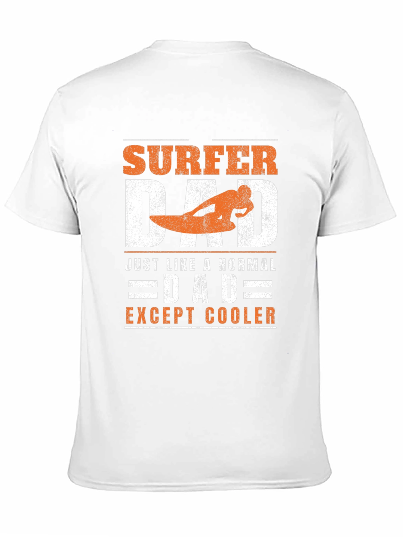 Surfer Dad Graphic Tee - Cool Fathers Day Gift
