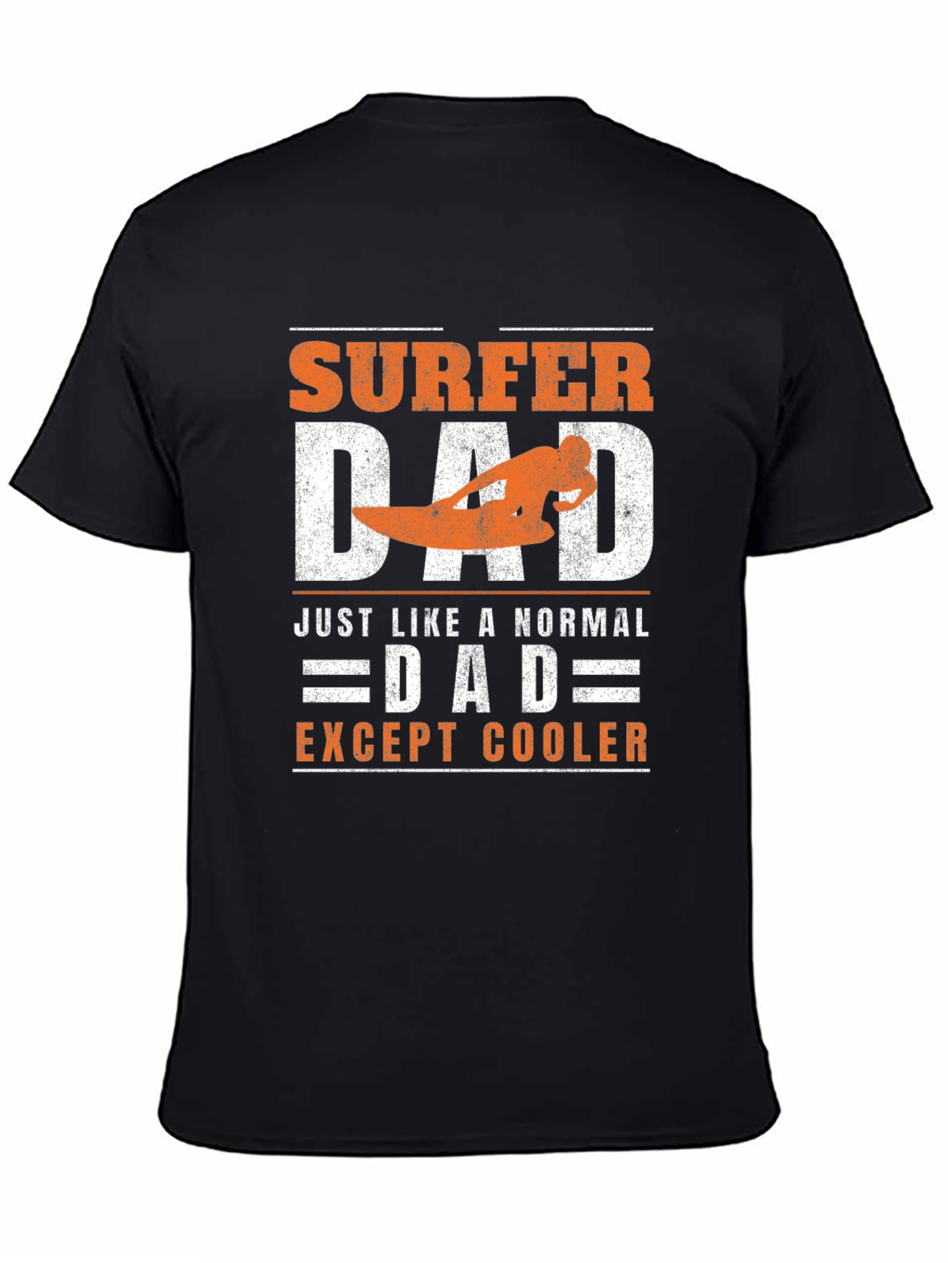 Surfer Dad Graphic Tee - Cool Fathers Day Gift