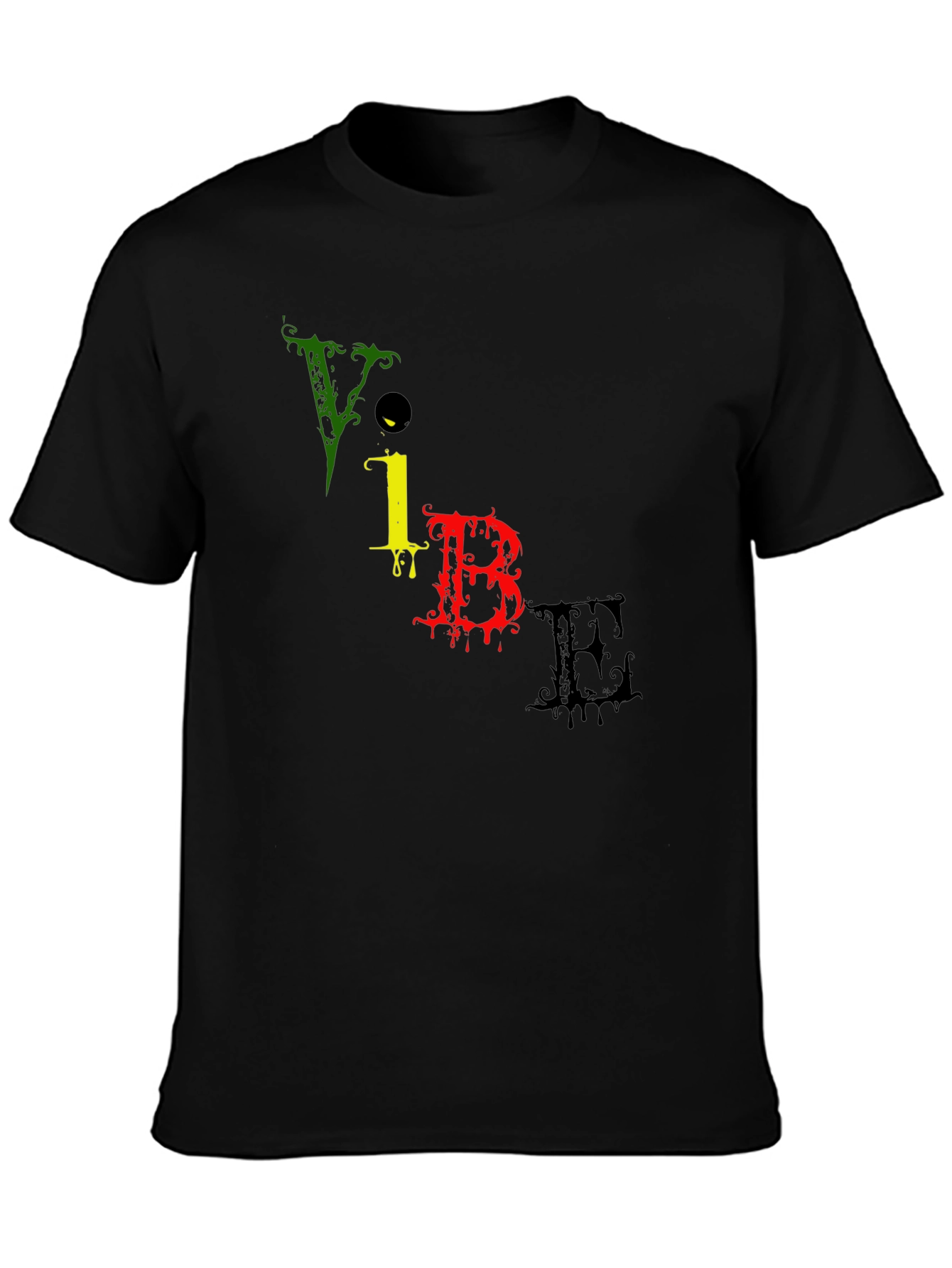 Vibe Graphic Tee - Black