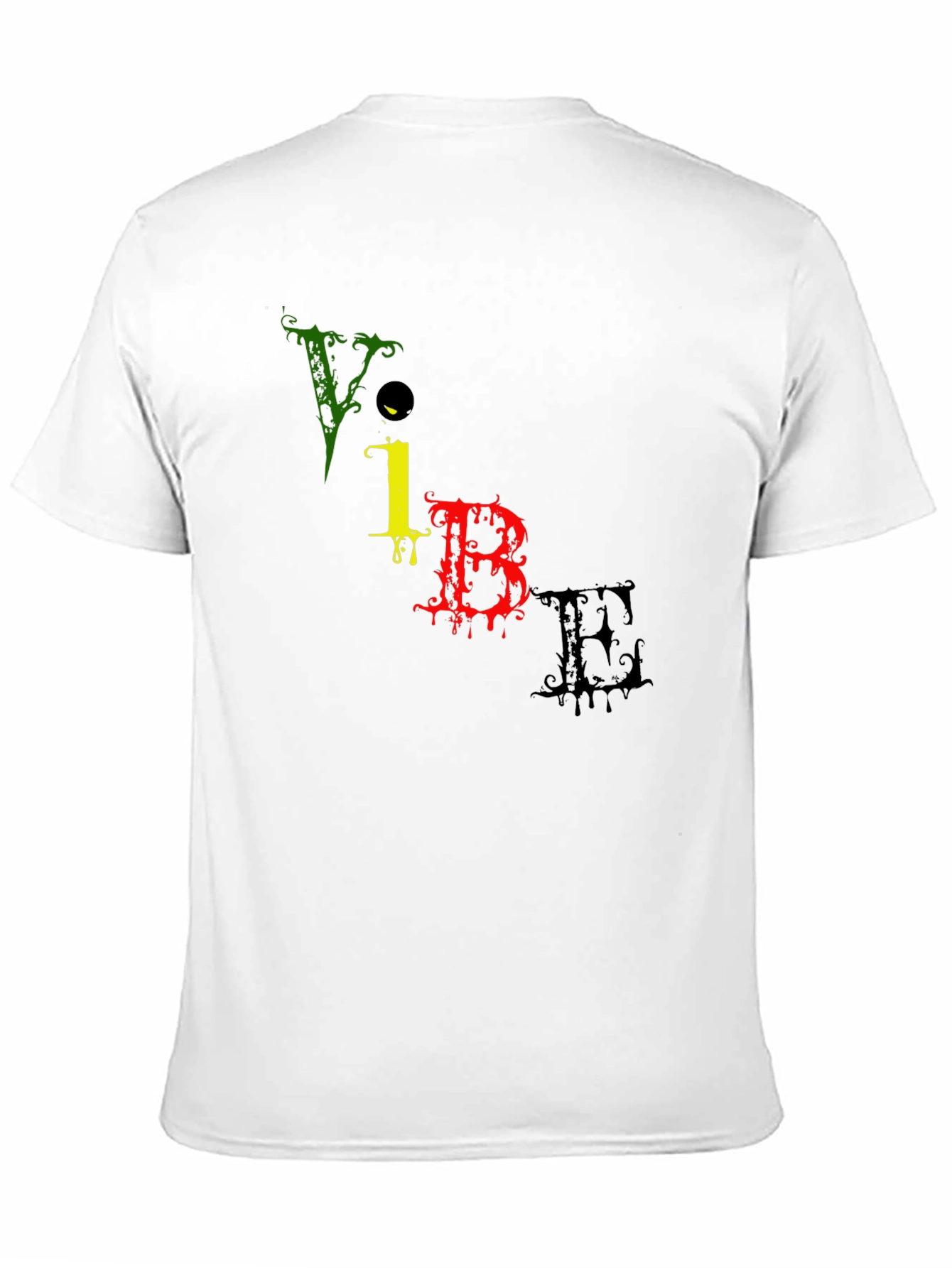 Vibe Graphic Tee - Black