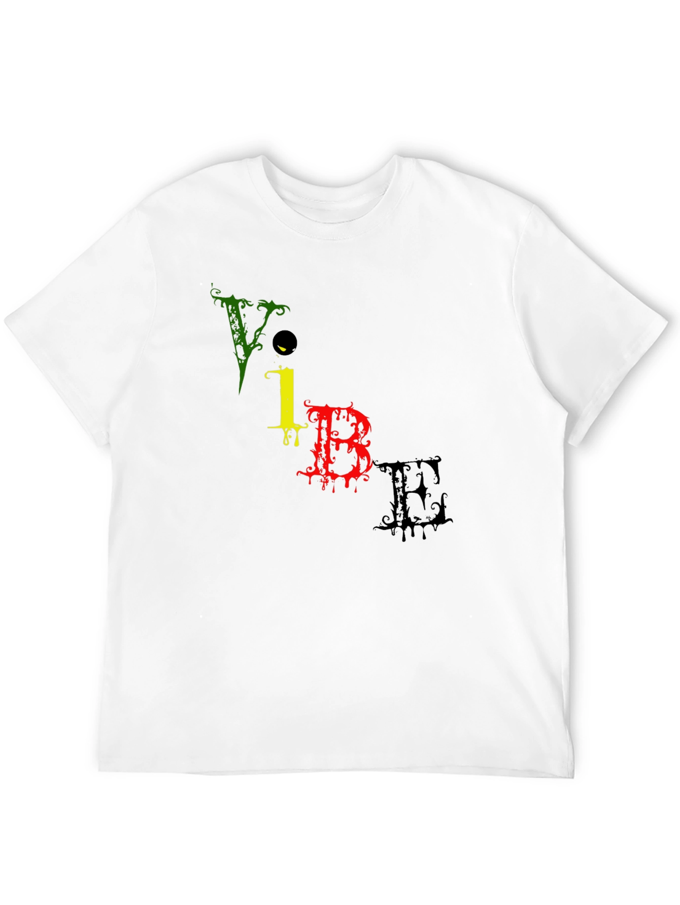 Vibe Graphic Tee - Black