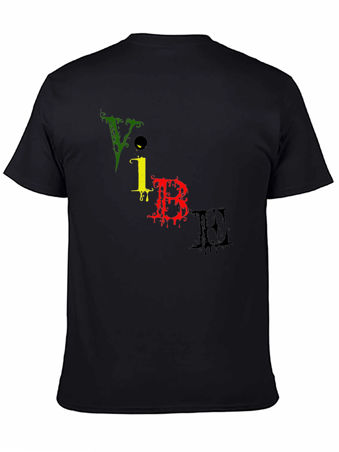 Vibe Graphic Tee - Black