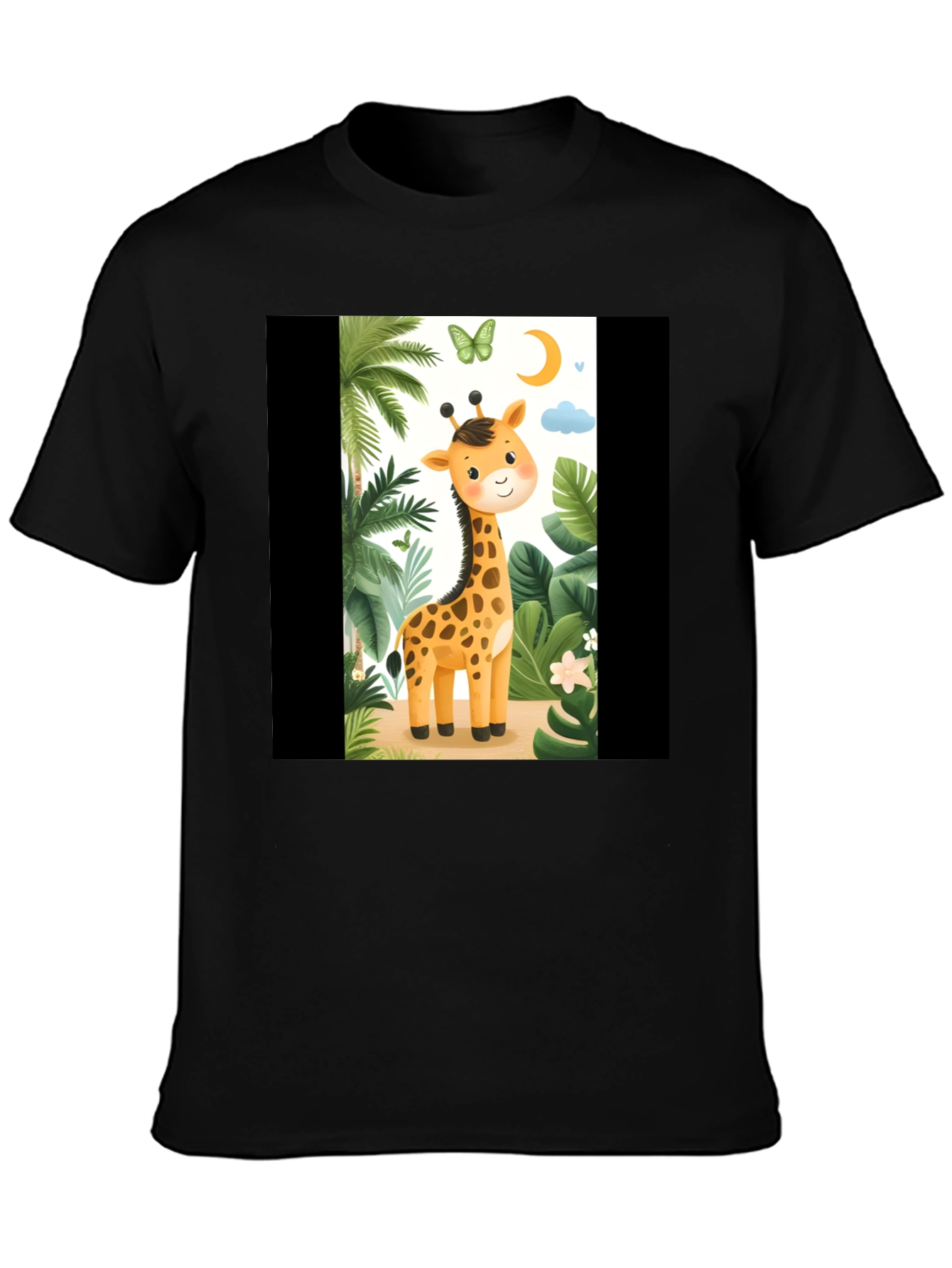 Cute Giraffe Graphic Tee - Unisex