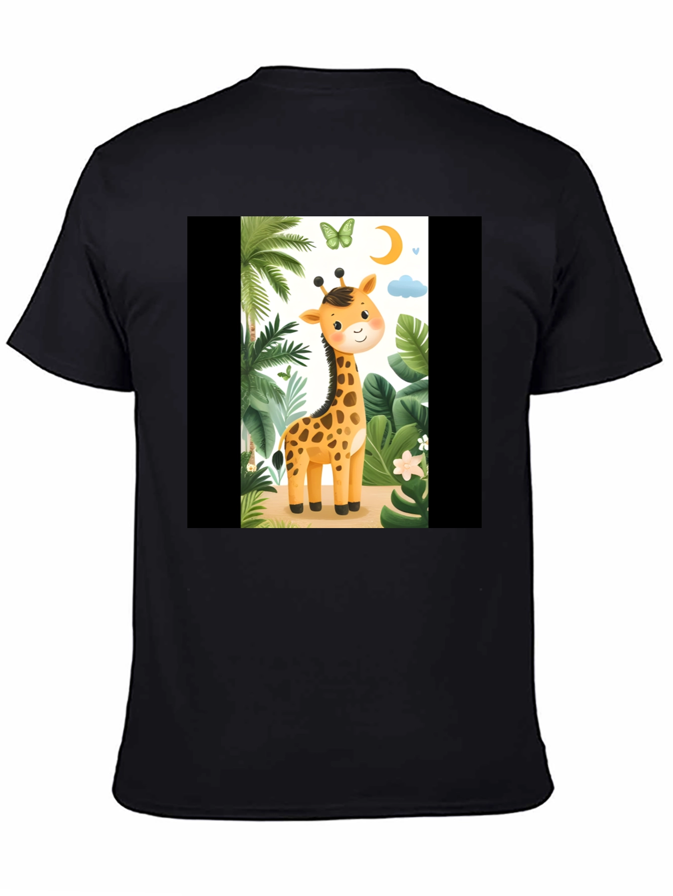 Cute Giraffe Graphic Tee - Unisex