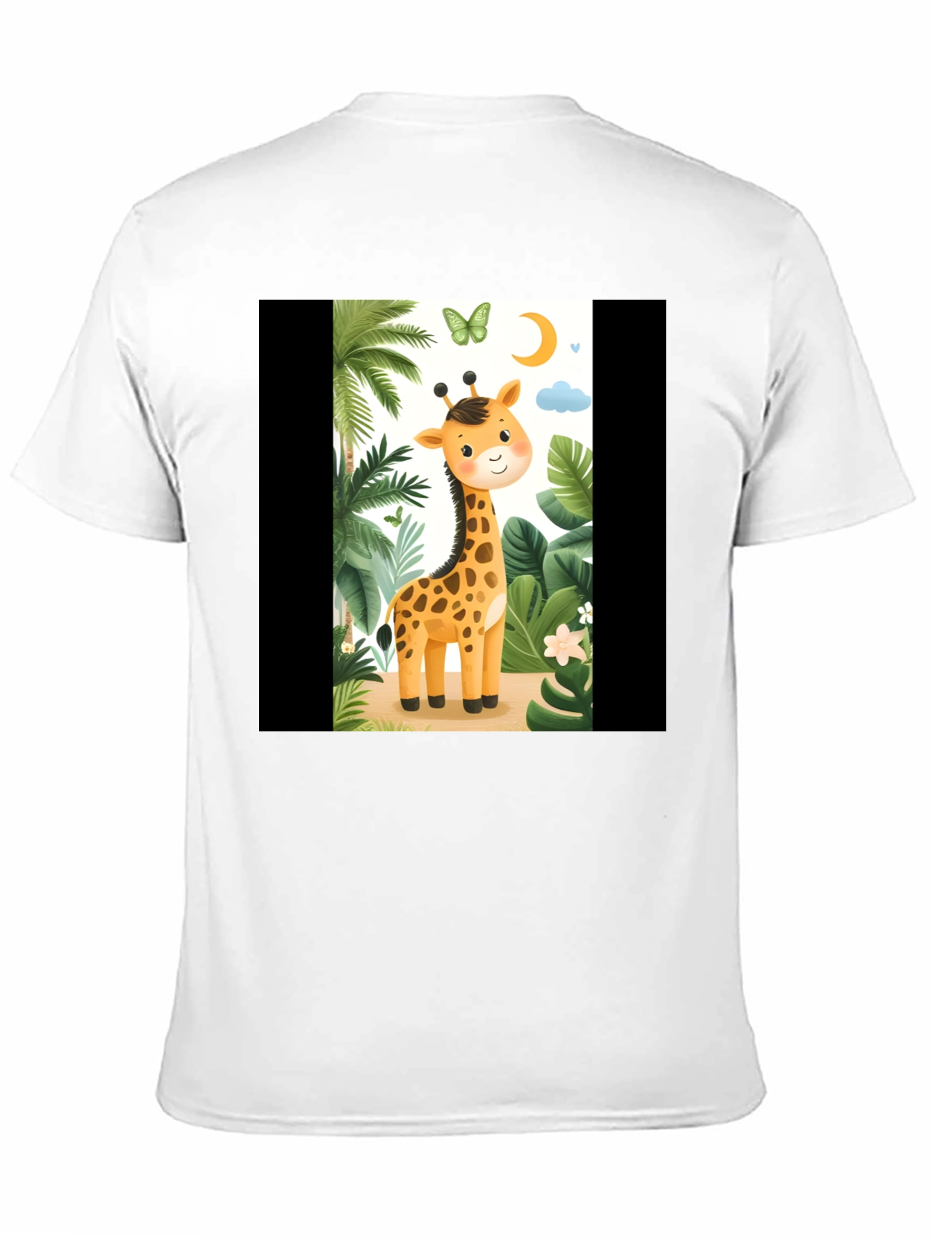 Cute Giraffe Graphic Tee - Unisex