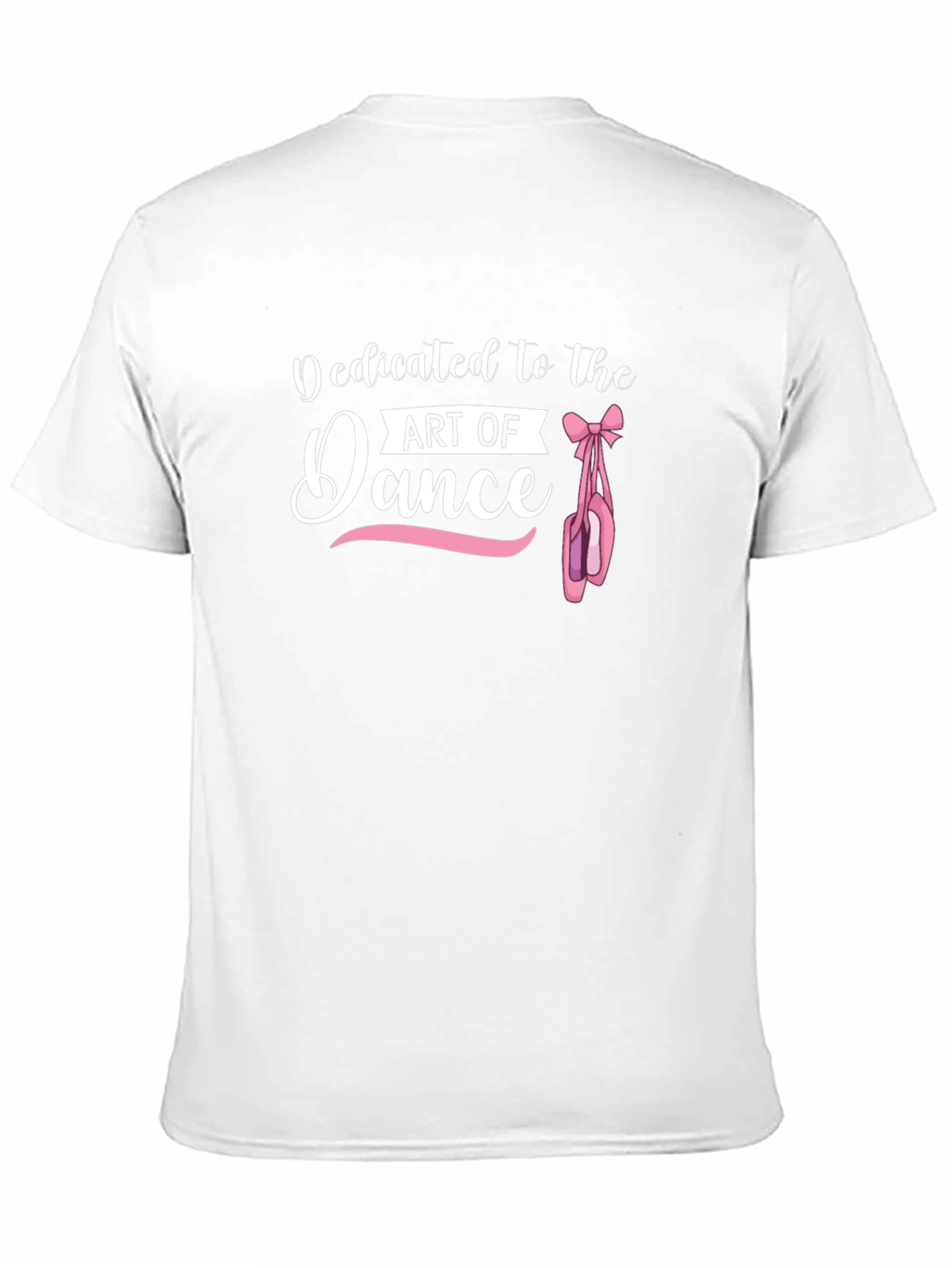 Dedicated to Dance Black Graphic T-Shirt