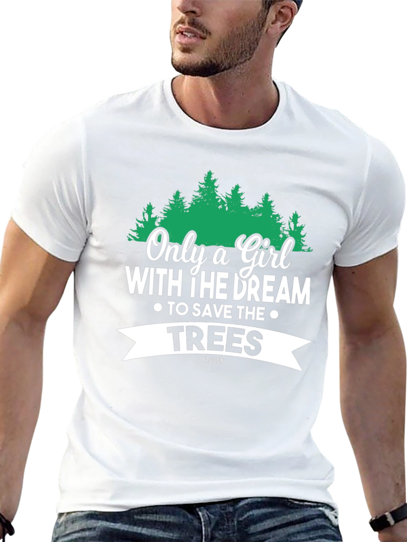 Save the Trees Graphic Tee