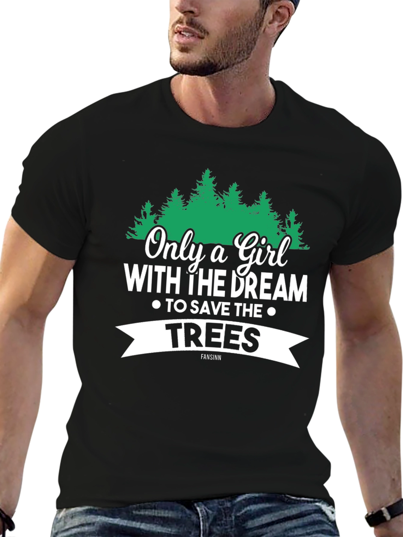 Save the Trees Graphic Tee