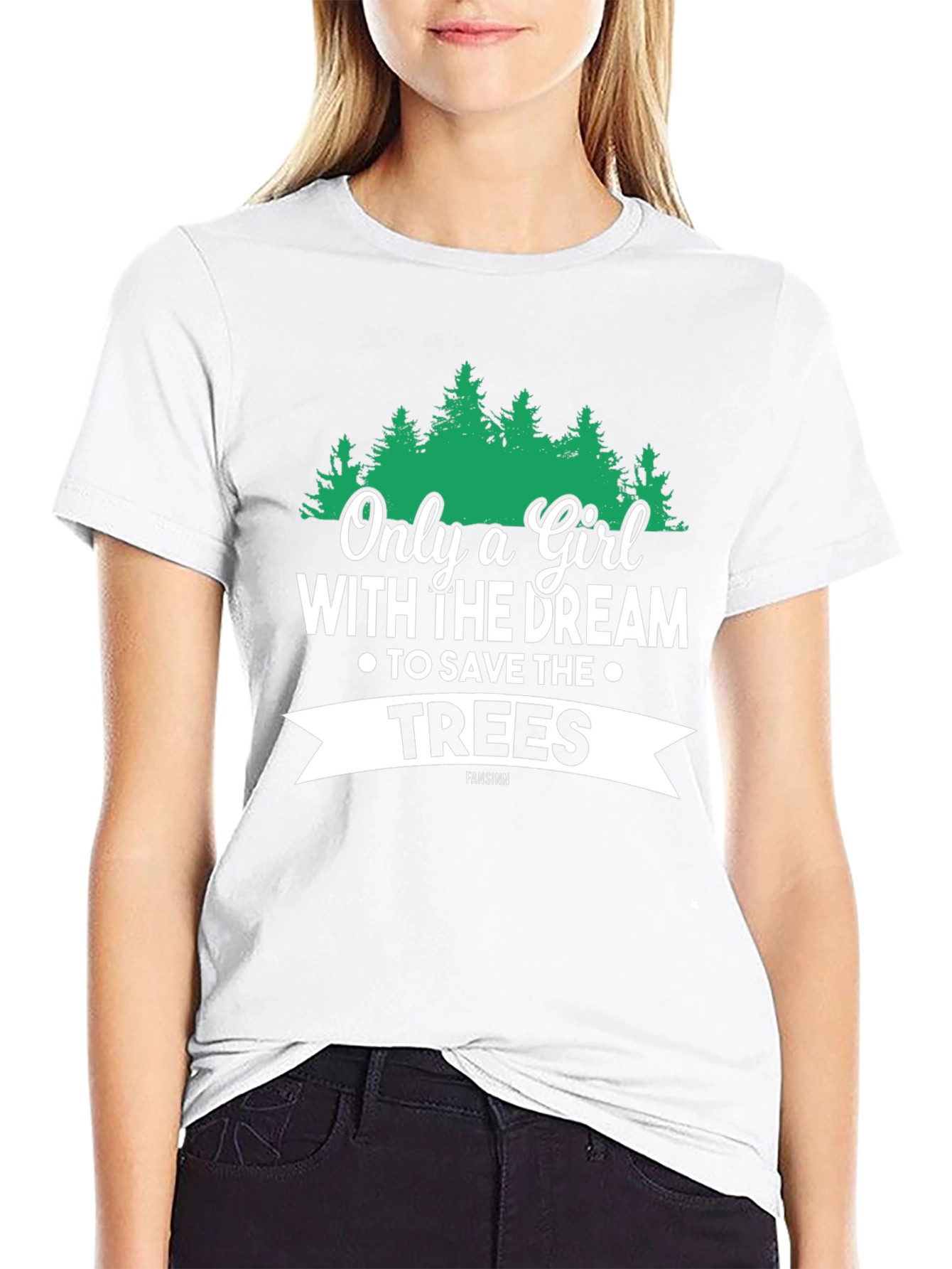 Save the Trees Graphic Tee