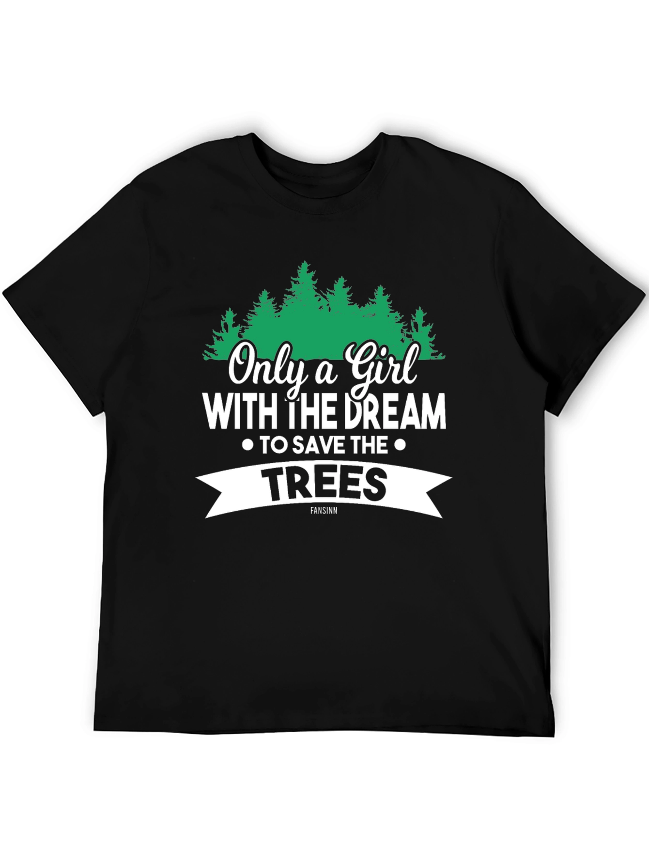 Save the Trees Graphic Tee